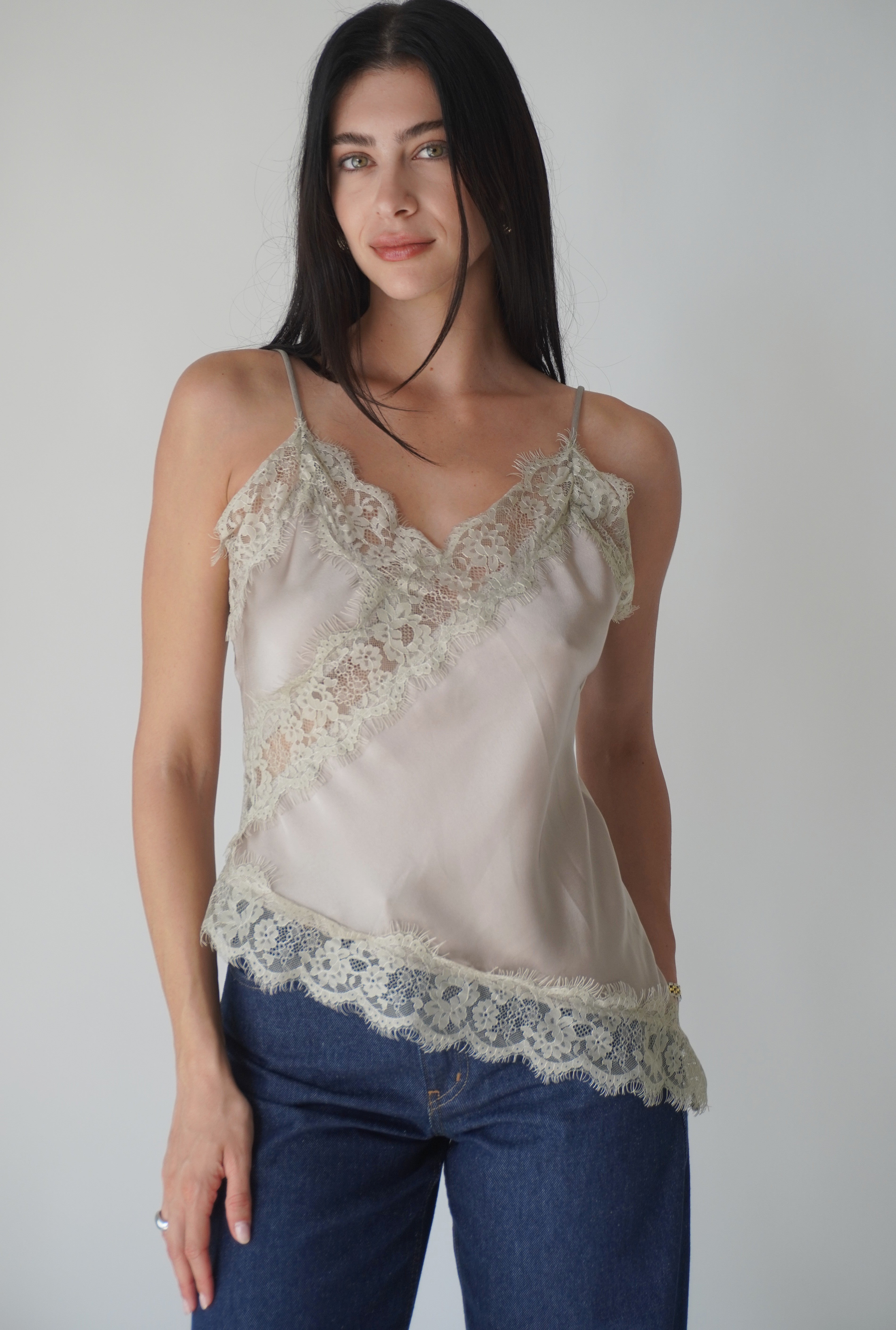 Carina Top / Creme