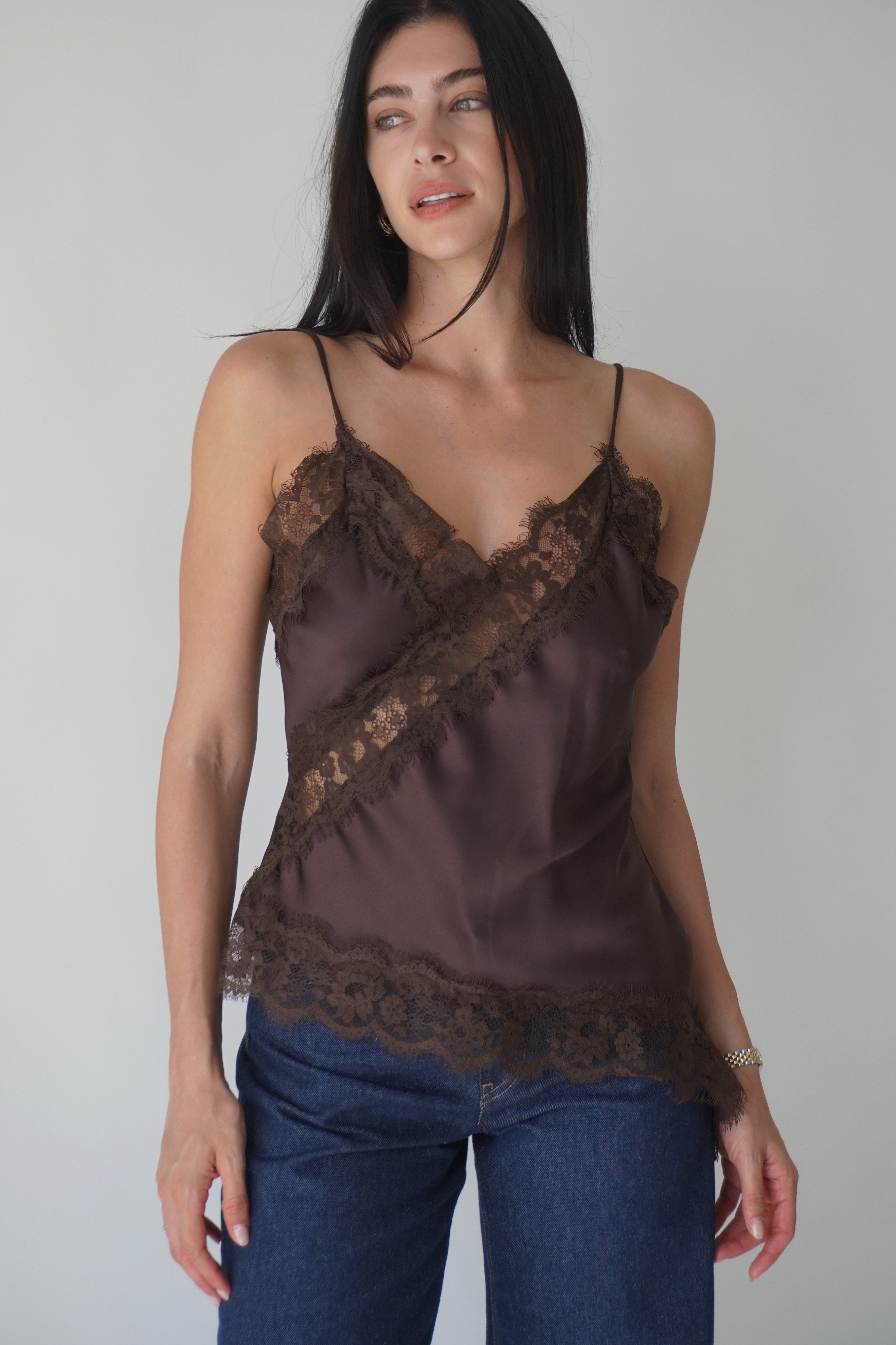 Carina Top / Brown