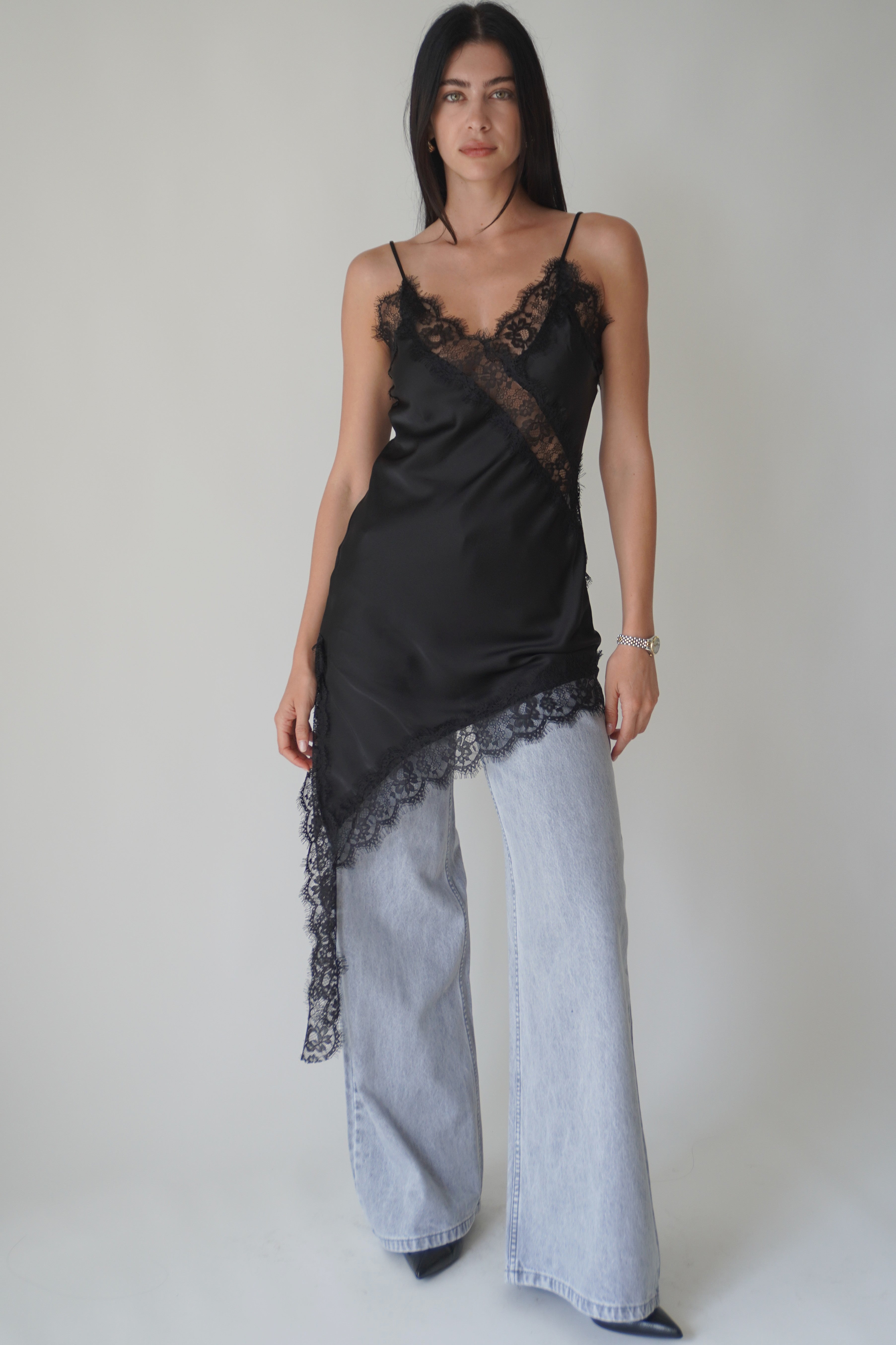 Dolly Dress-Top / Black