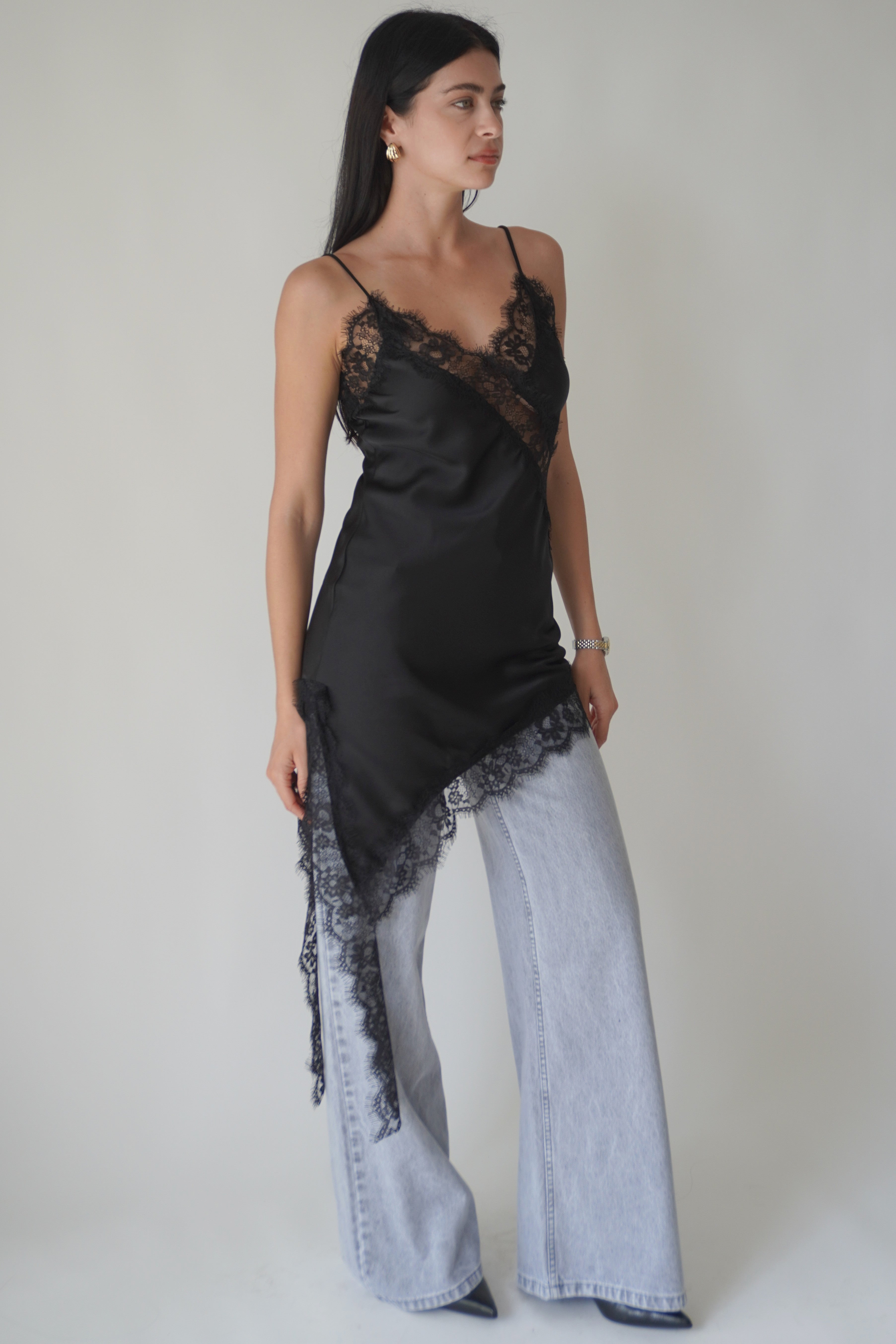 Dolly Dress-Top / Black
