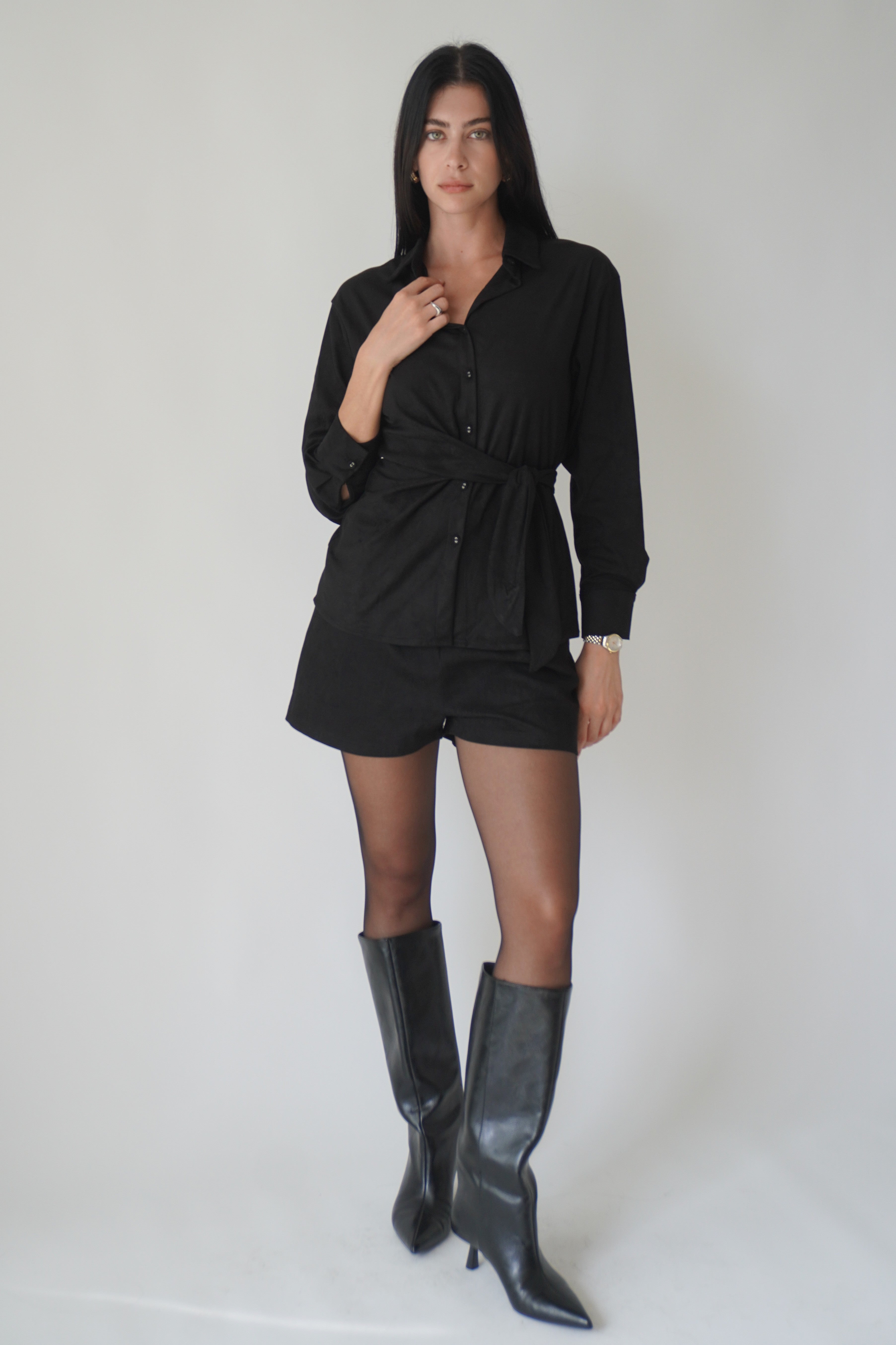 Andrea Shirt / Black