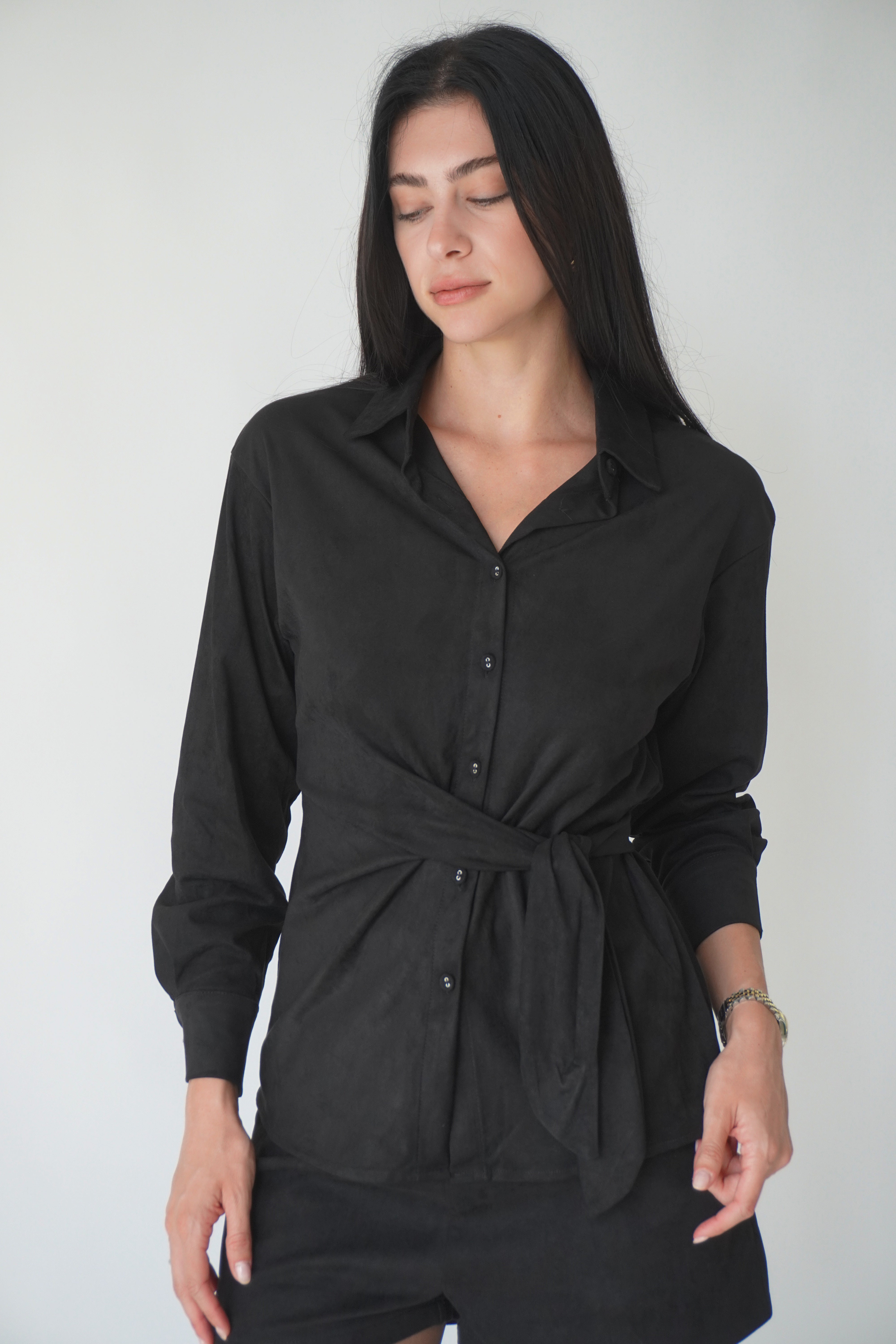 Andrea Shirt / Black