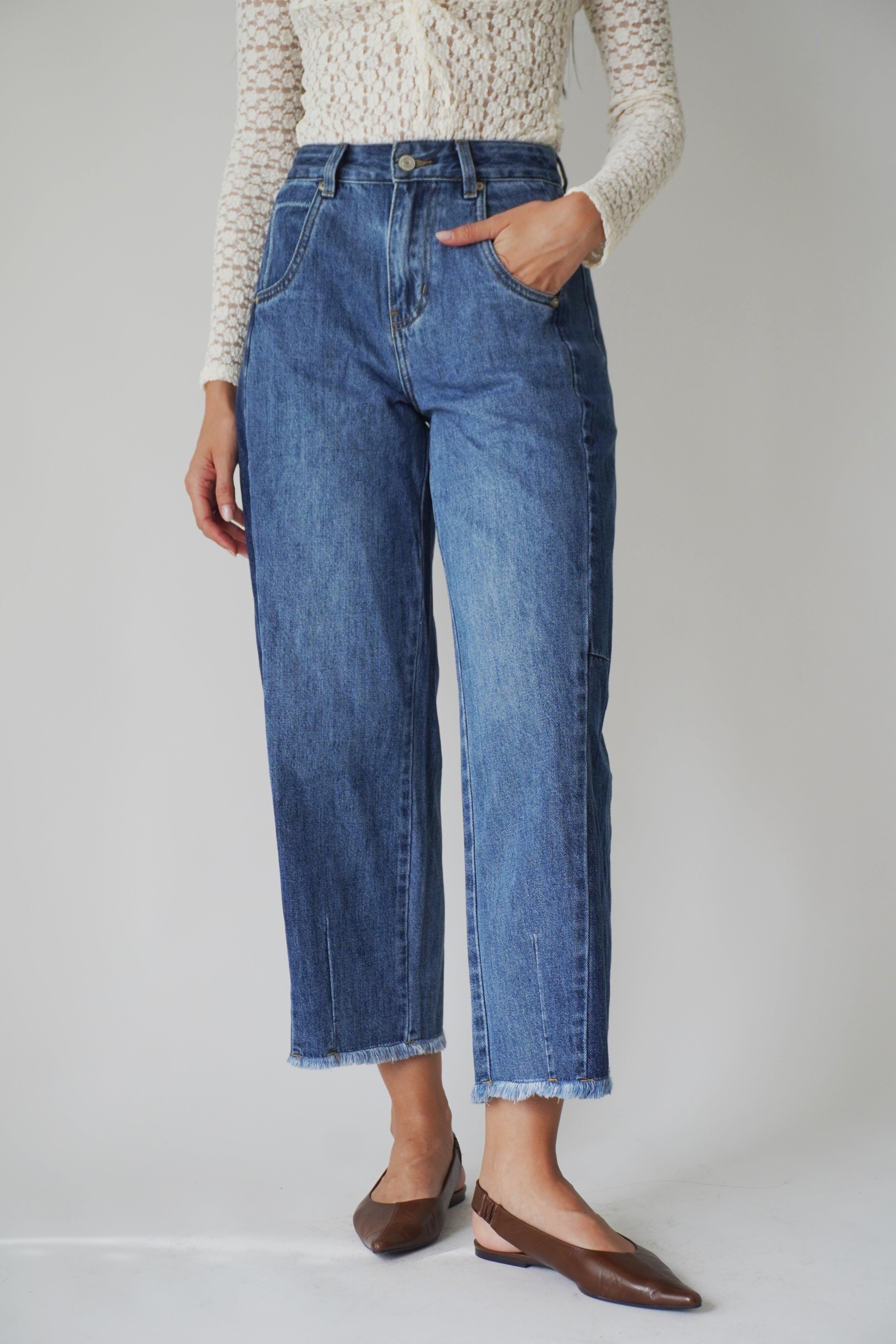 Mira Denim / Mid Blue