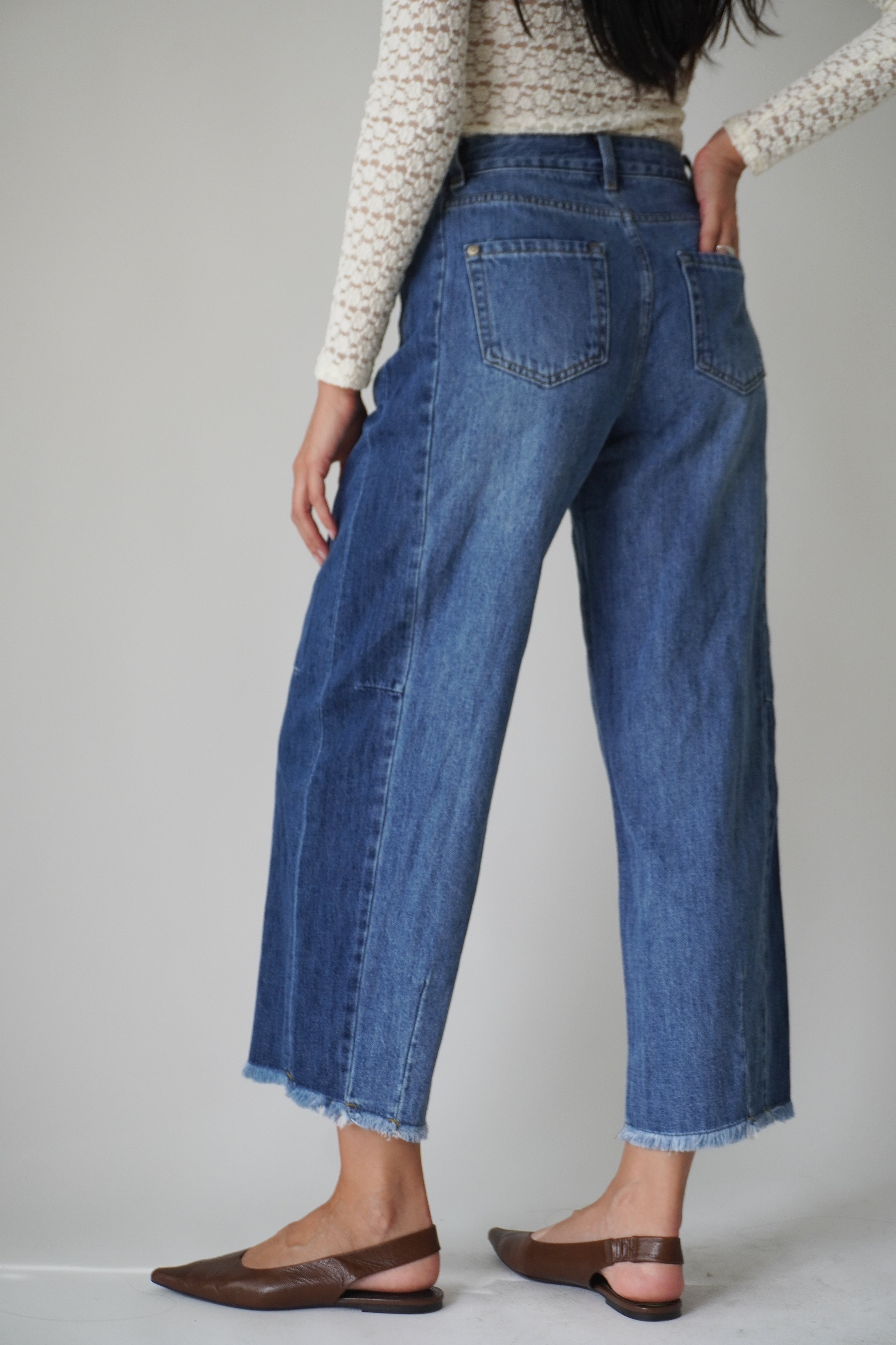 Mira Denim / Mid Blue
