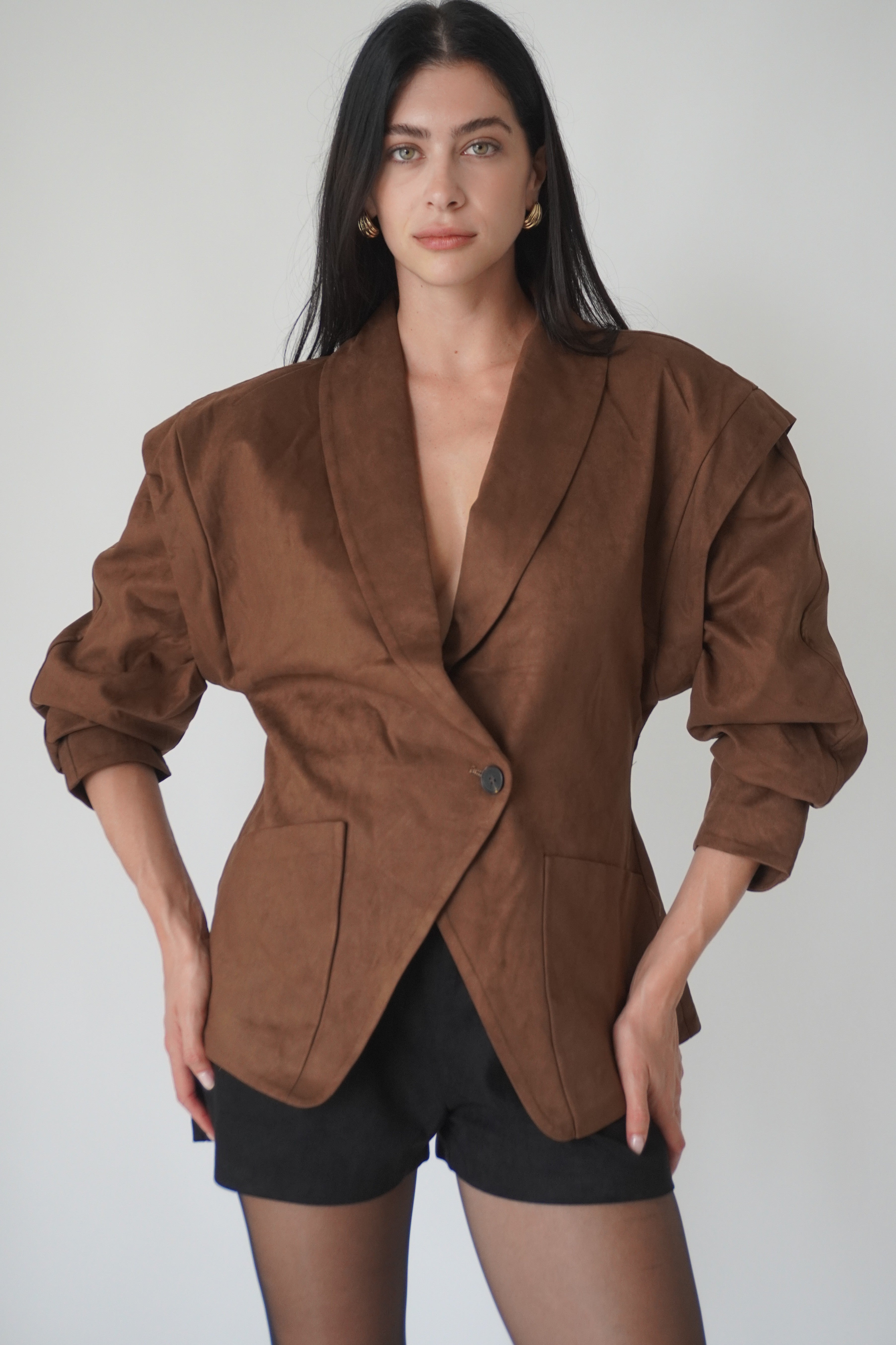 Addie Jacket / Choco