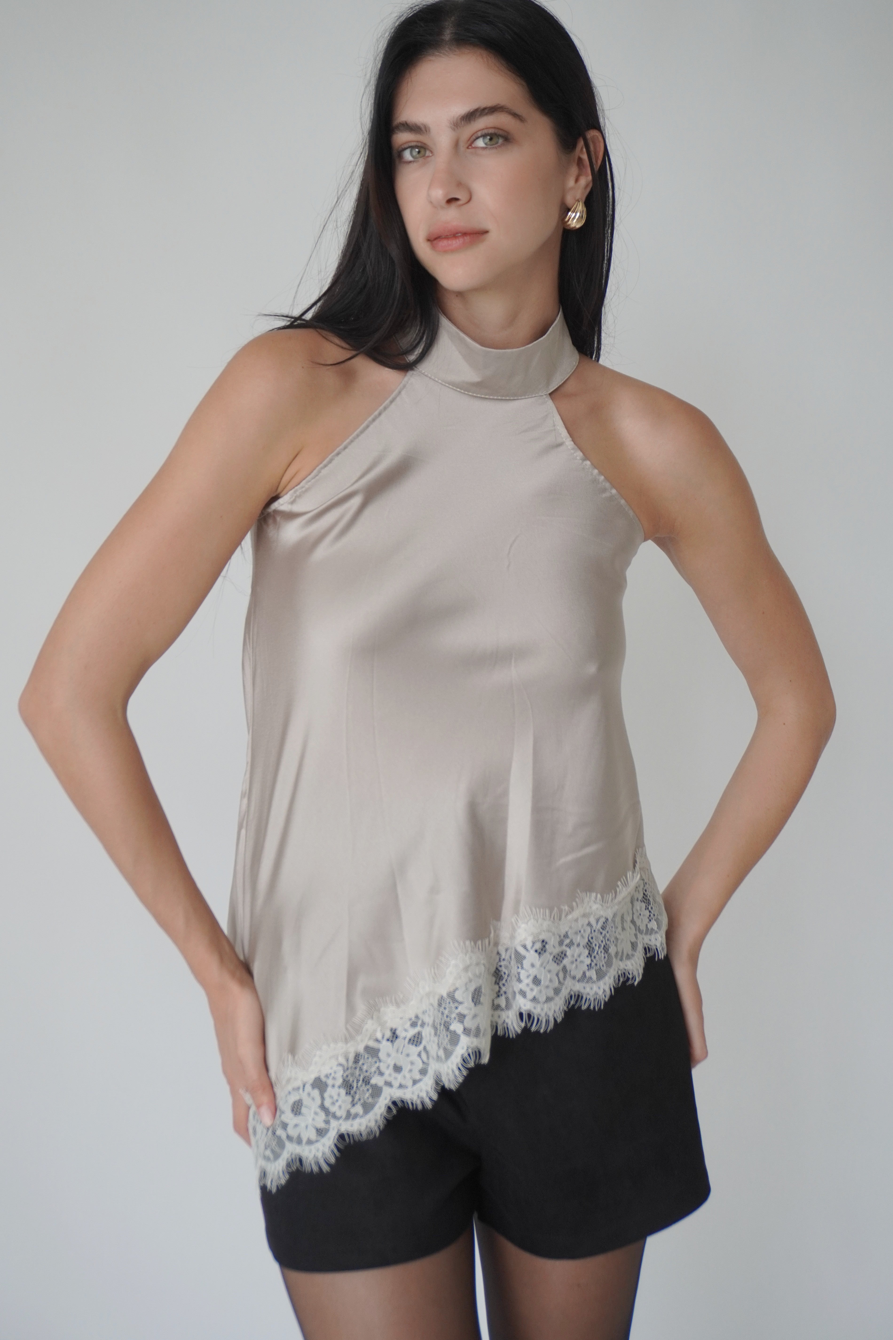 Alyce Top / Champagne