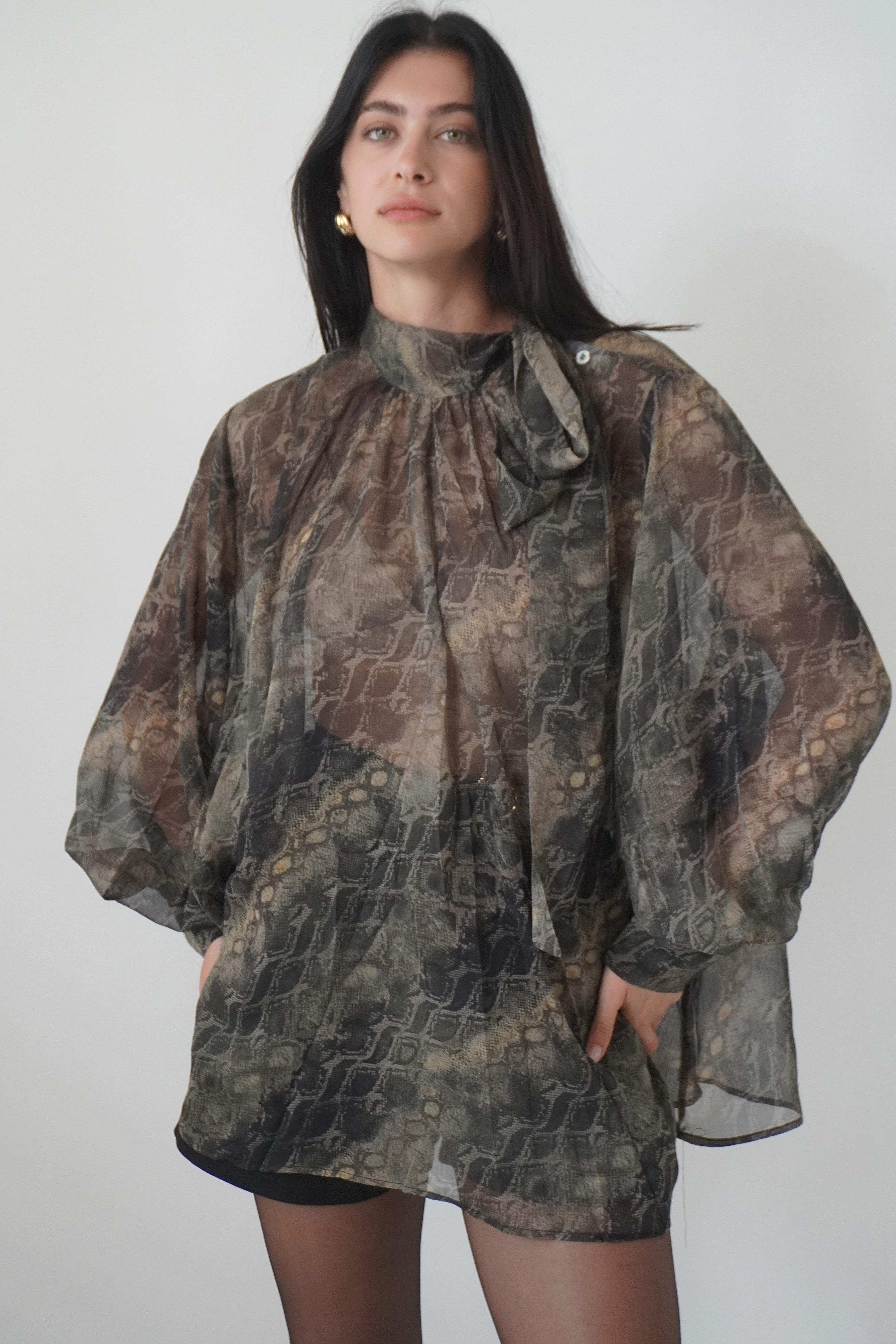 Anisha Shirt / Green