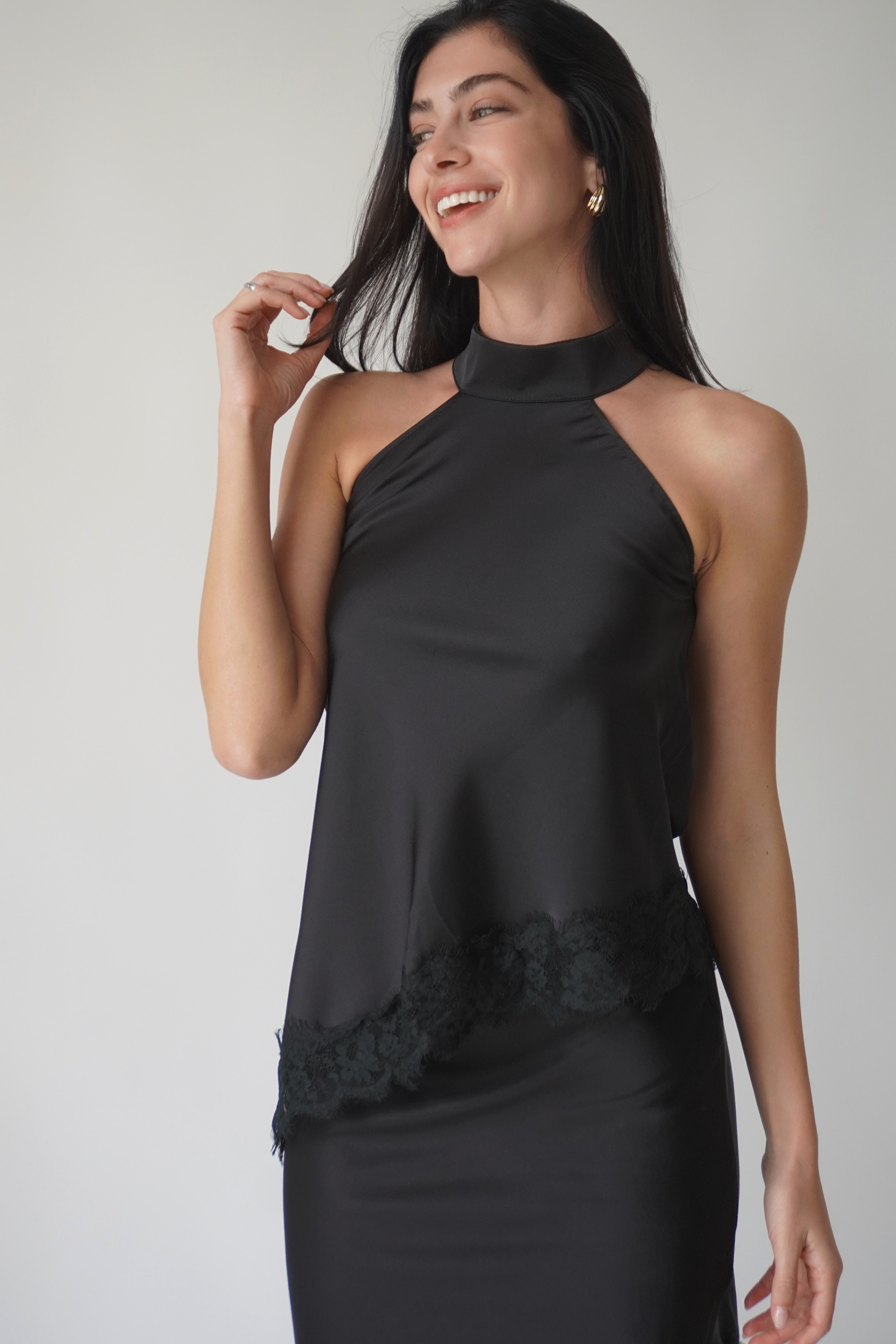 Alyce Top / Black