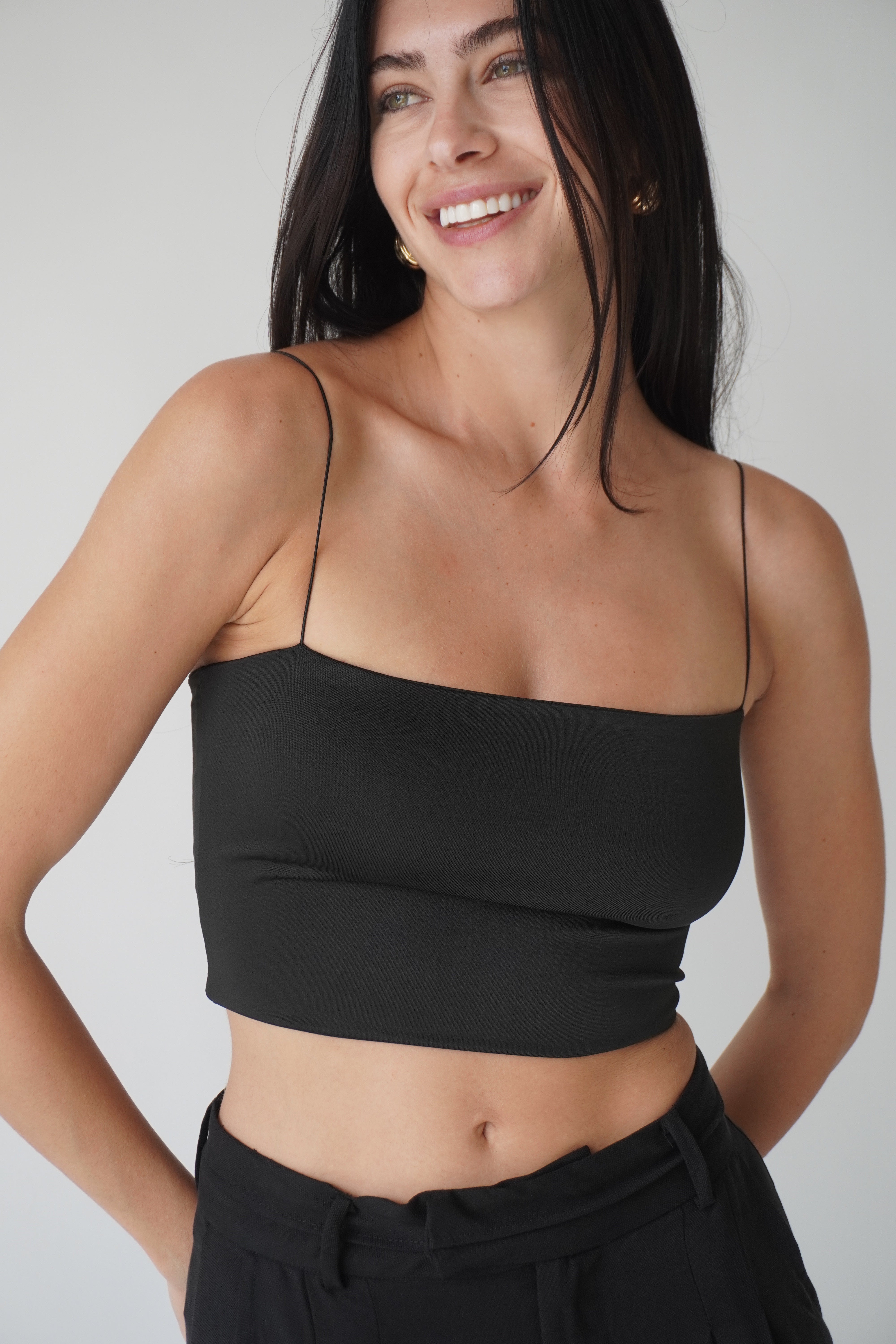 Violet Top / Black