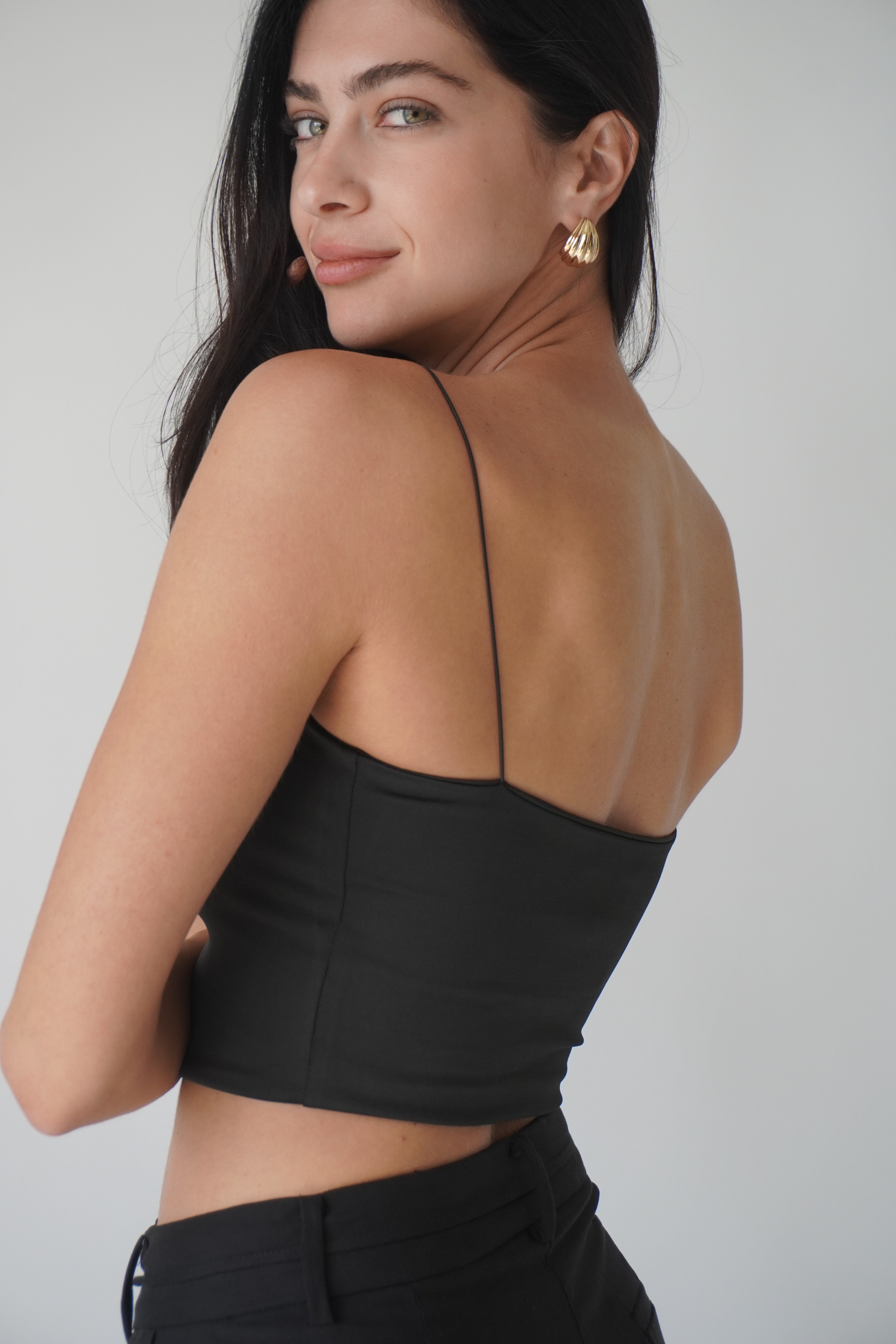Violet Top / Black
