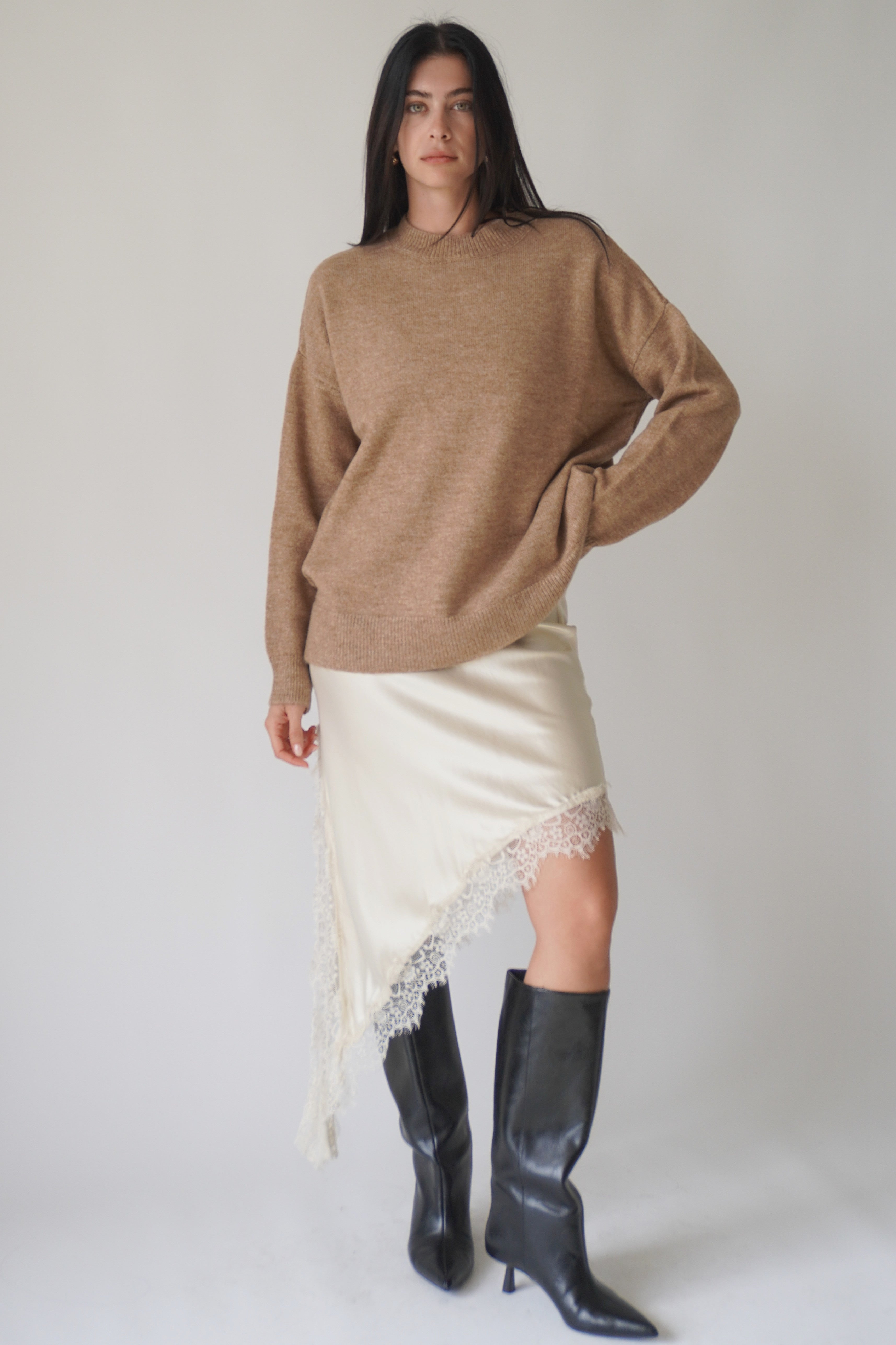 Blair Skirt / Creme