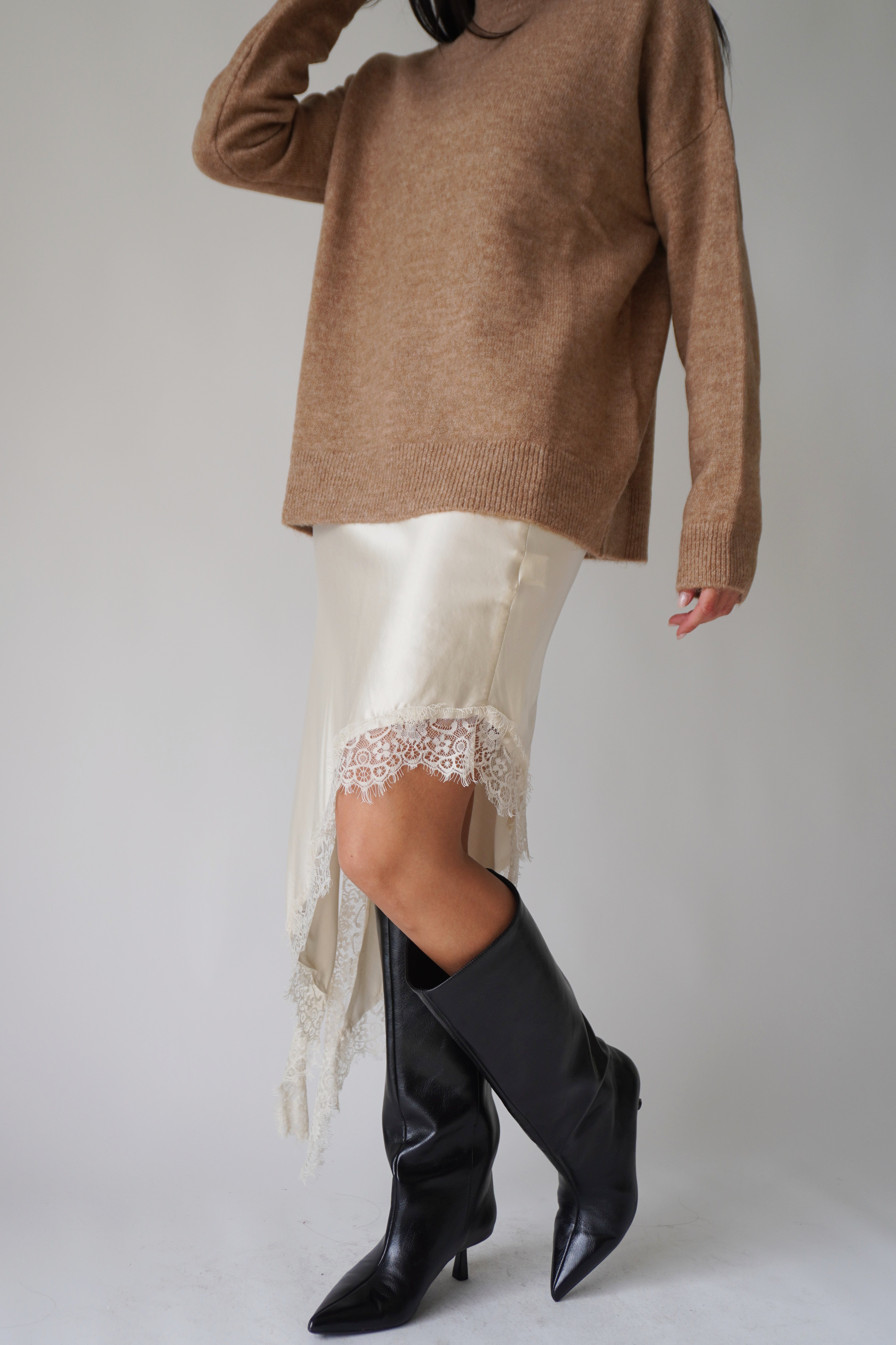 Blair Skirt / Creme
