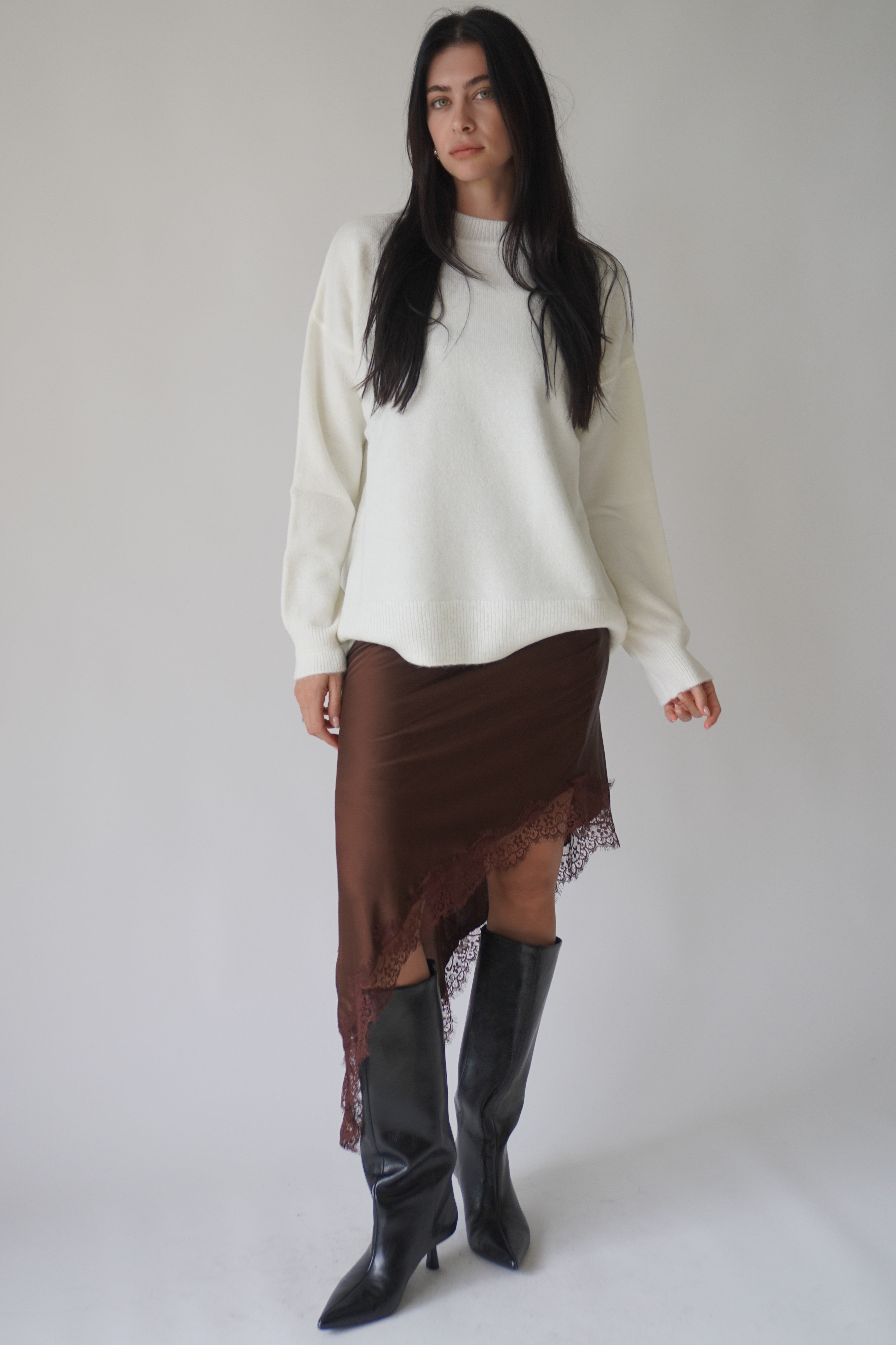 Blair Skirt / Brown