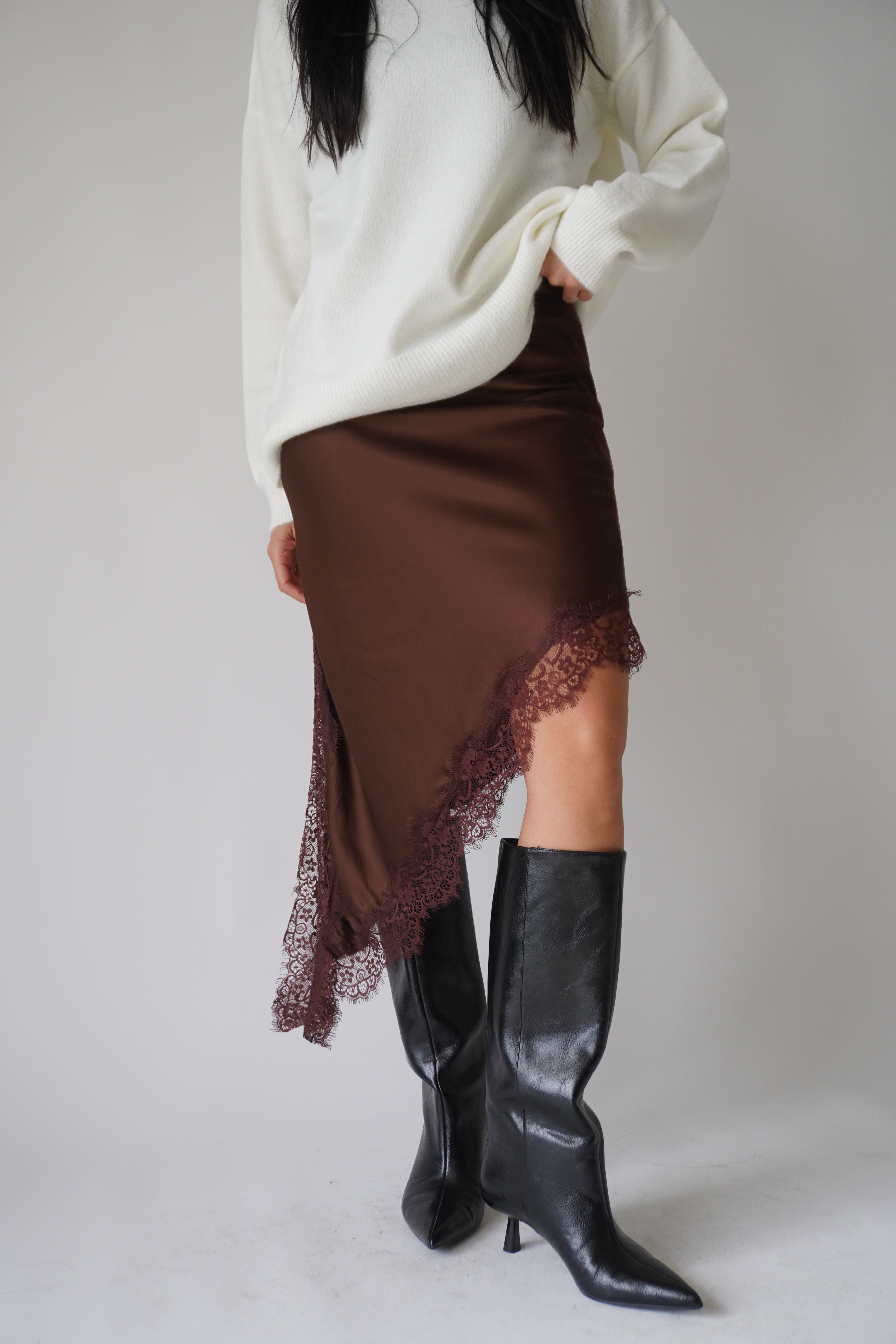 Blair Skirt / Brown