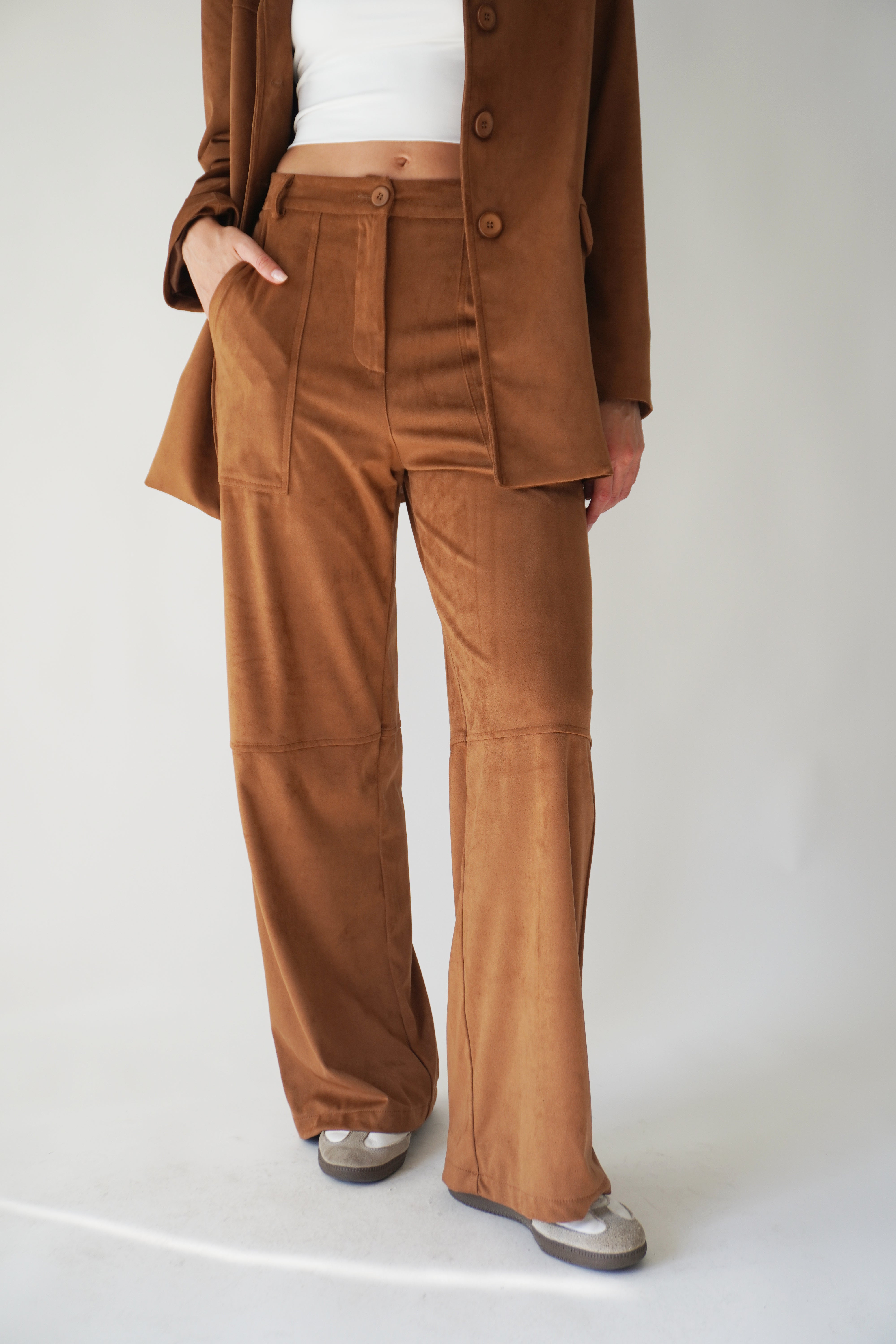 Polo Pants / Camel