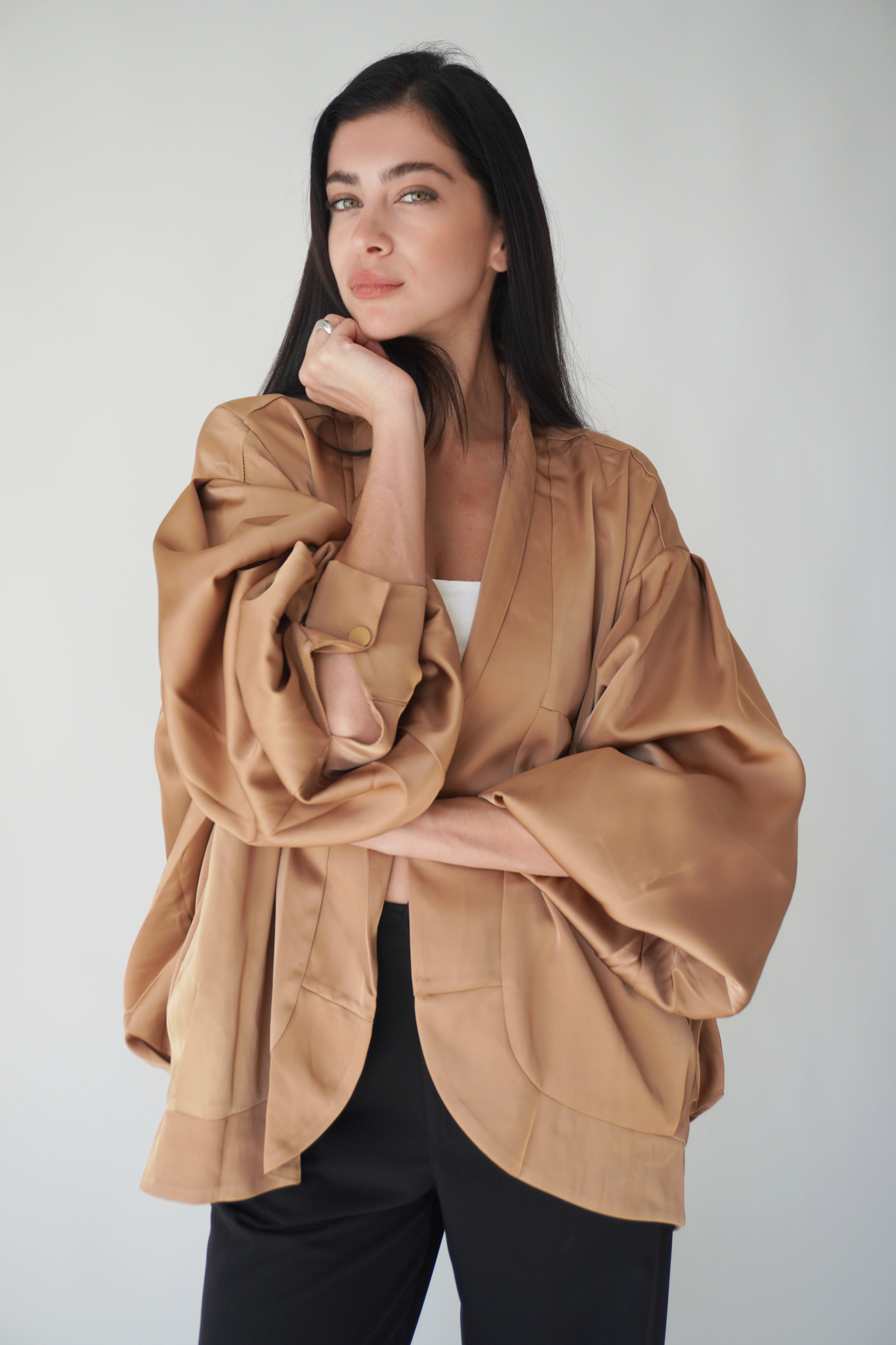 Amanda Jacket / Camel