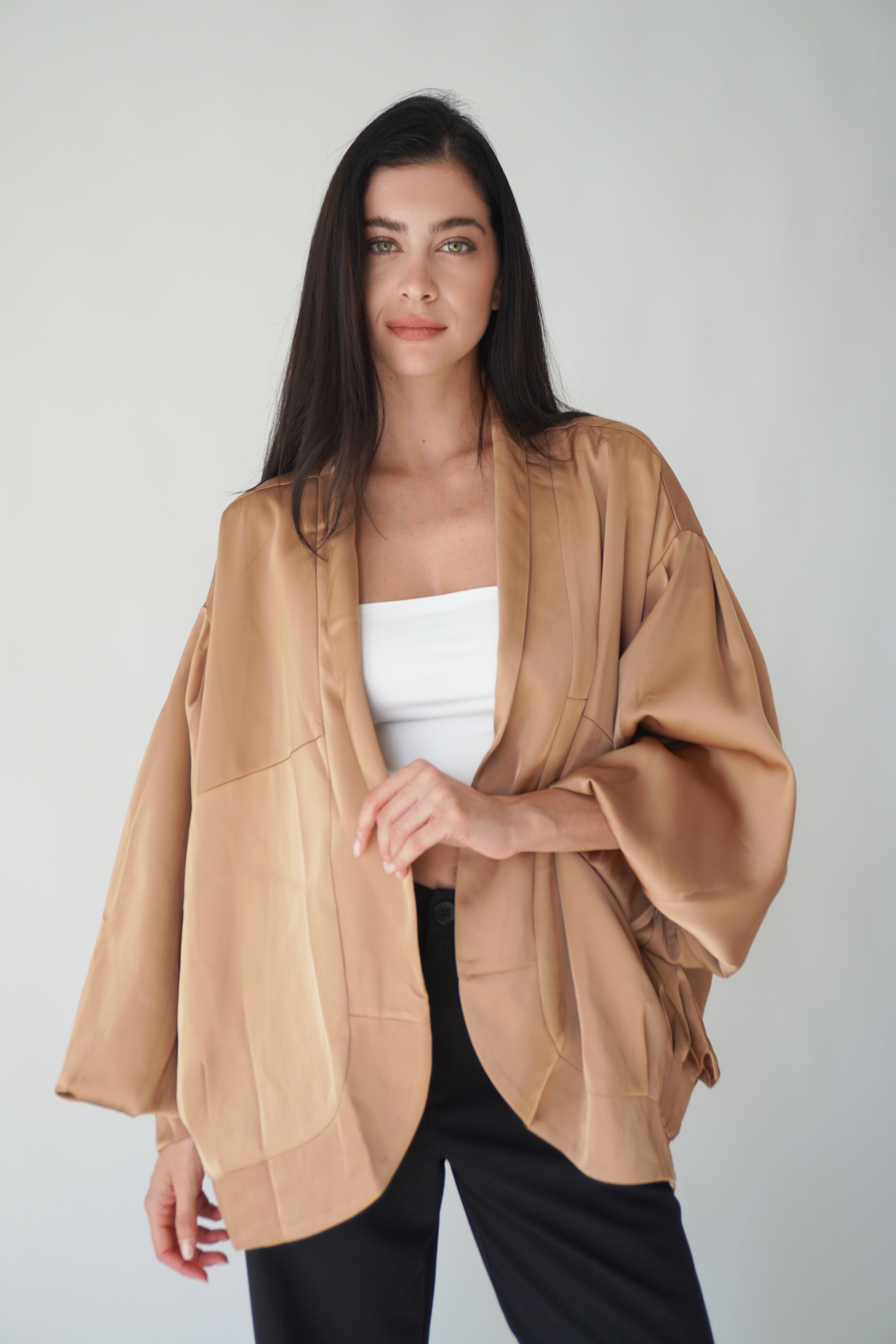 Amanda Jacket / Camel