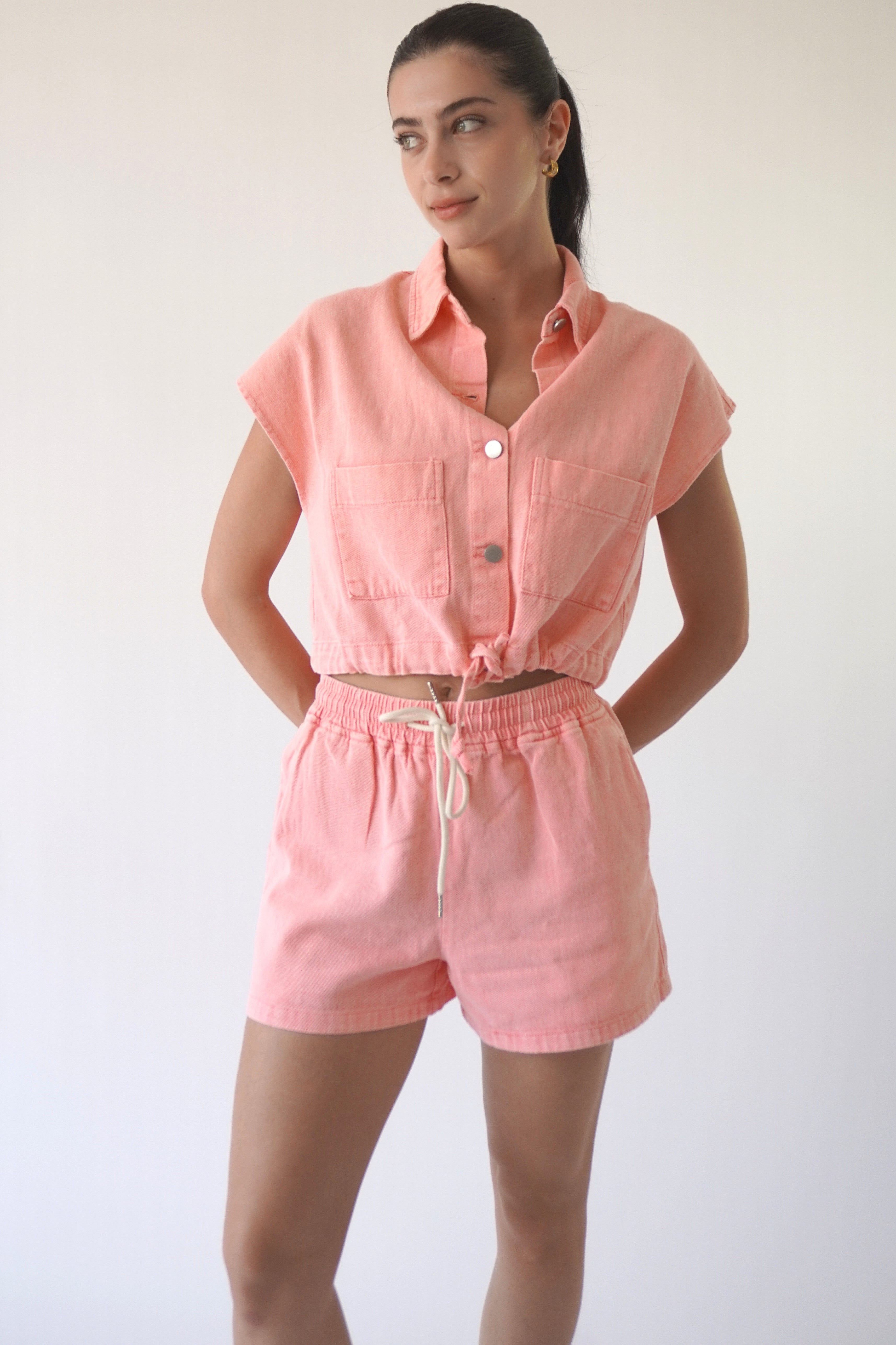 Annya Set / Pink