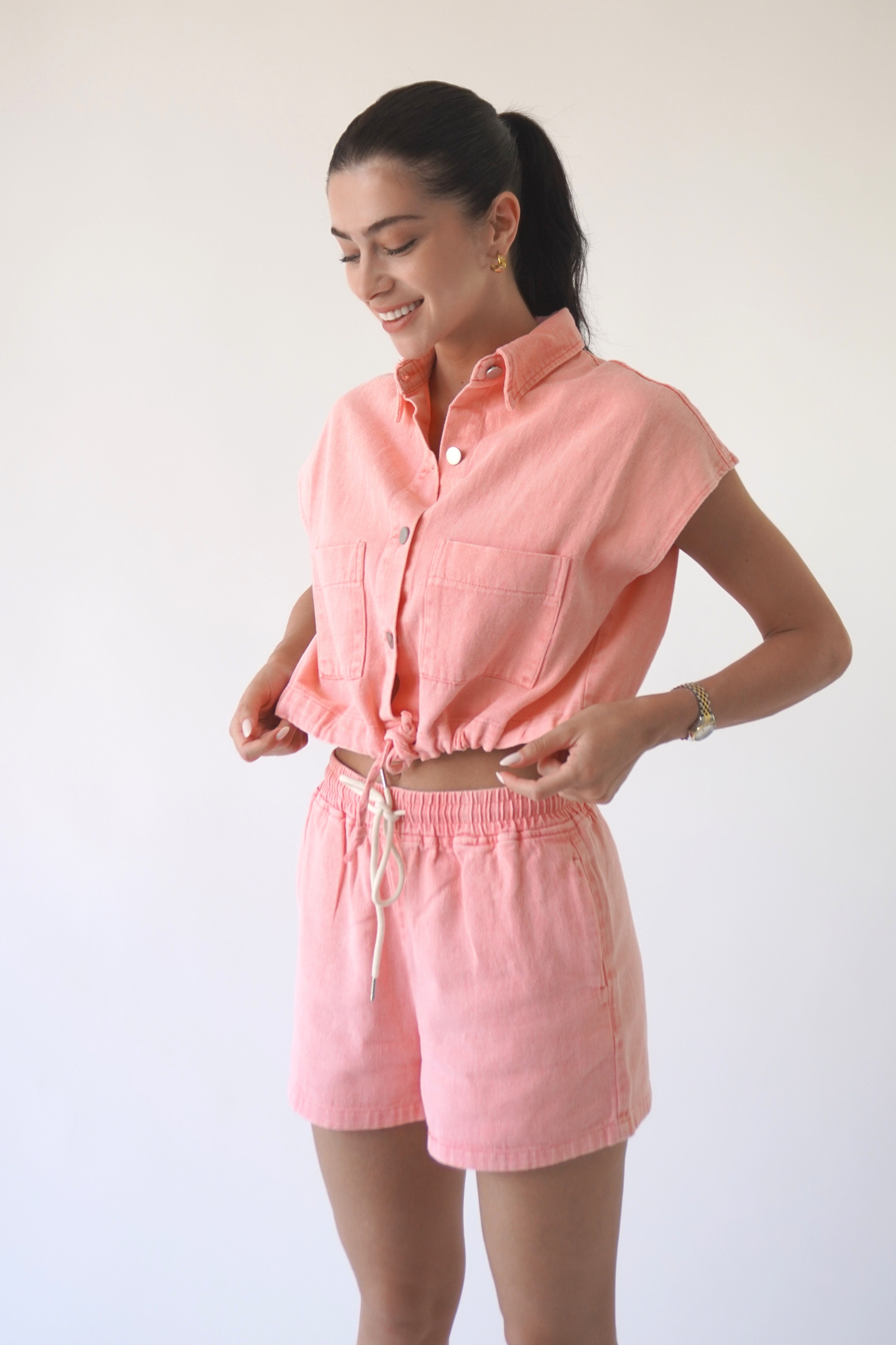 Annya Set / Pink