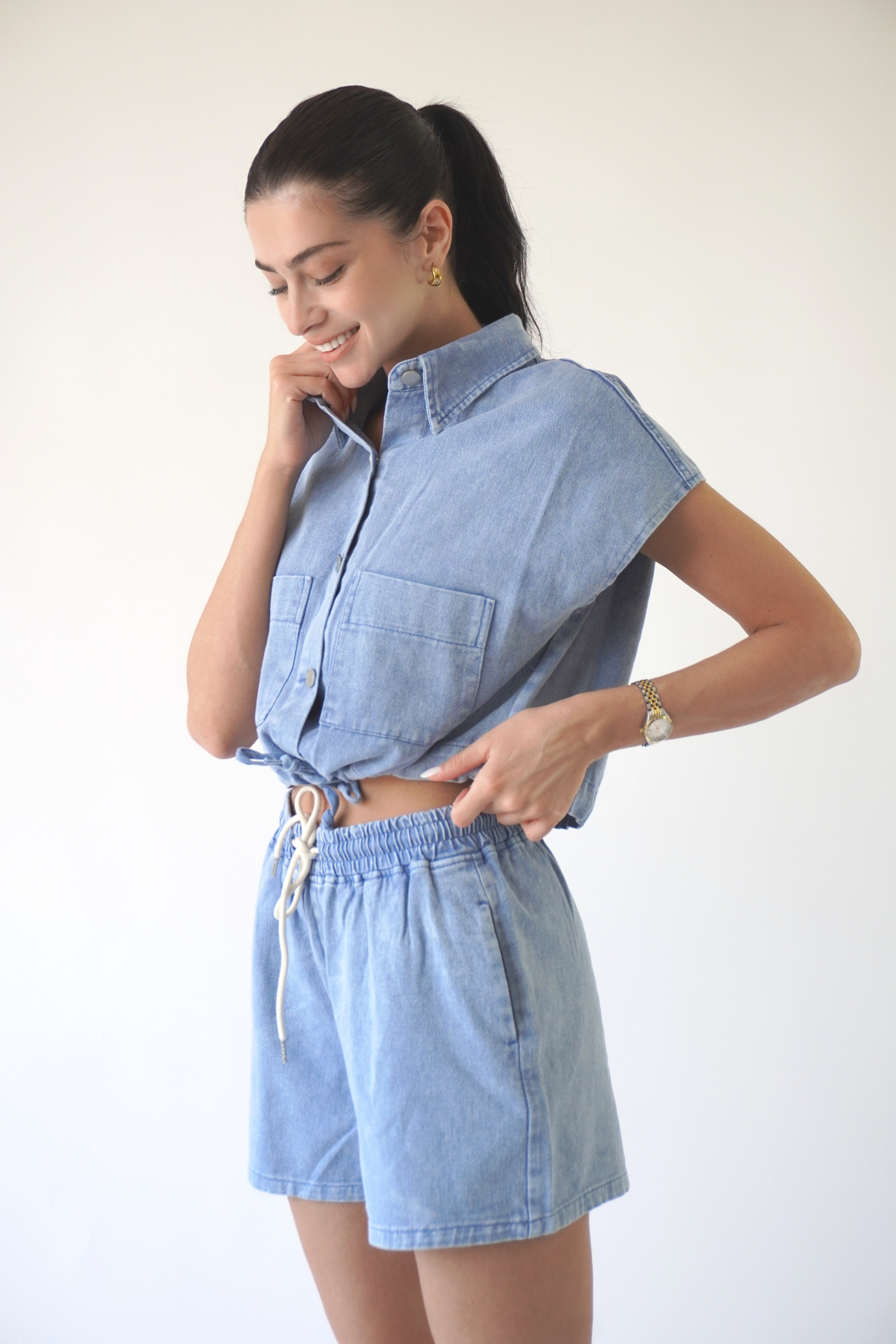 Annya Set / Light Blue