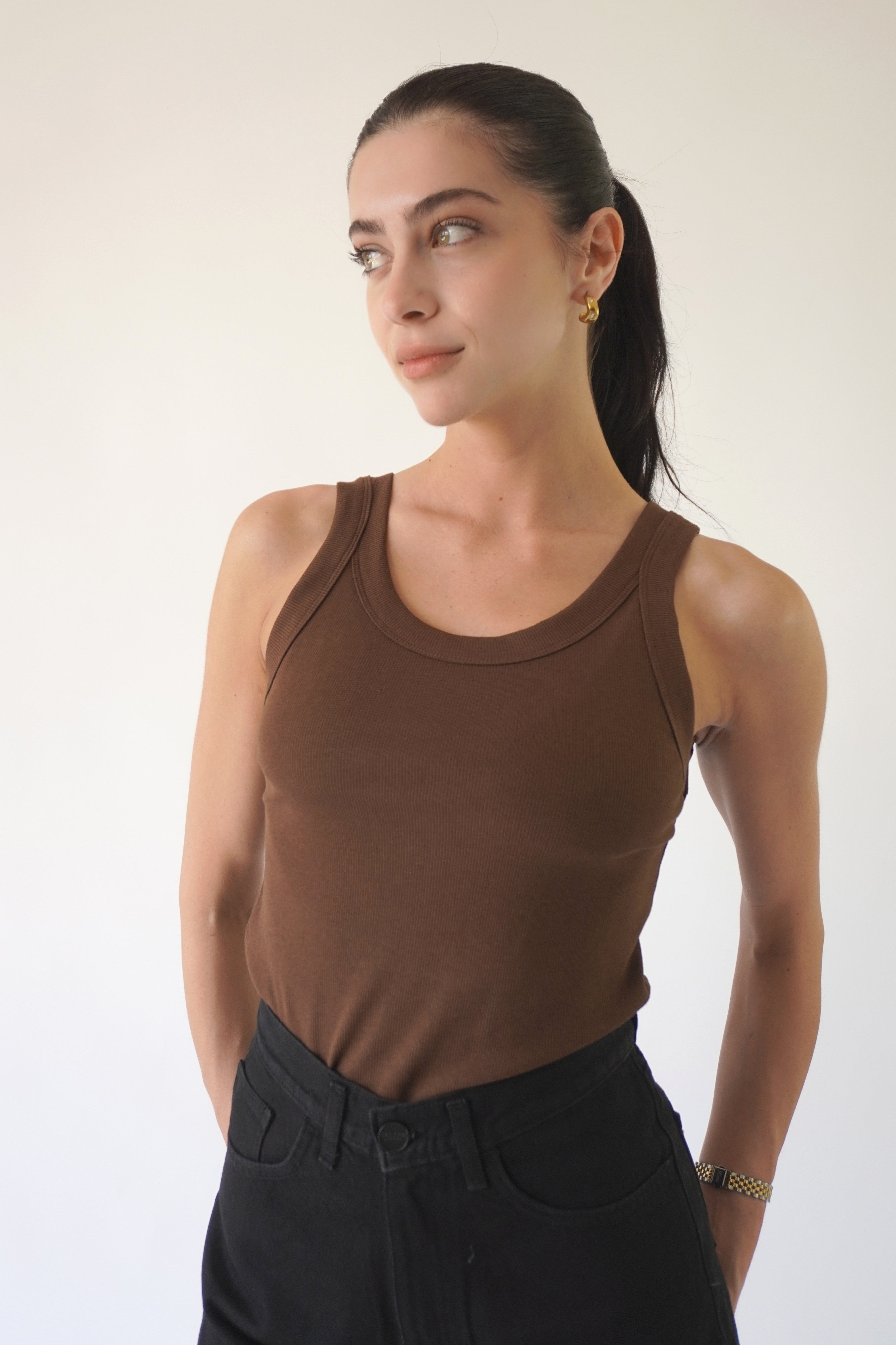 Tank Top / Brown