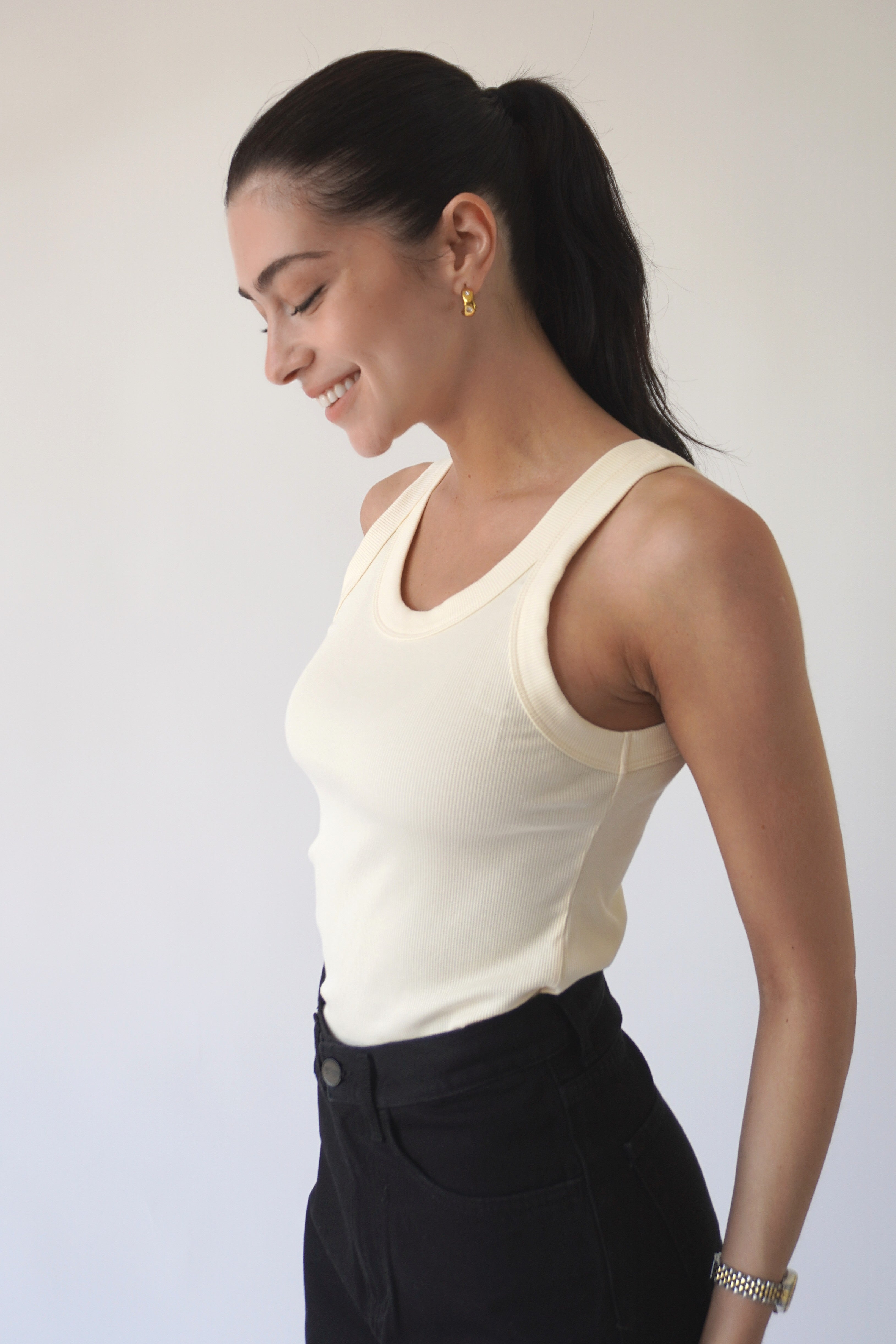 Tank Top / Creme