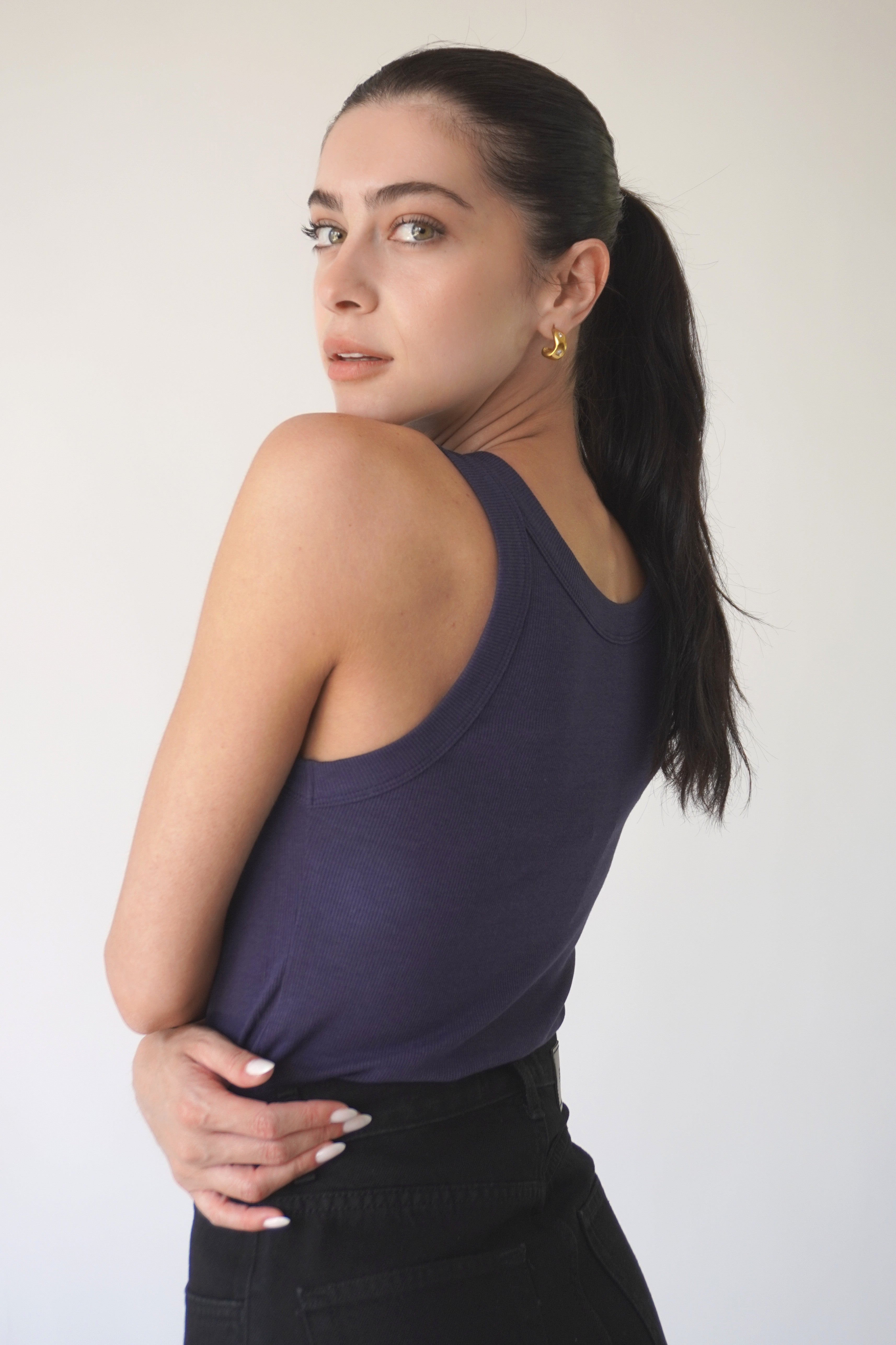 Tank Top / Blue