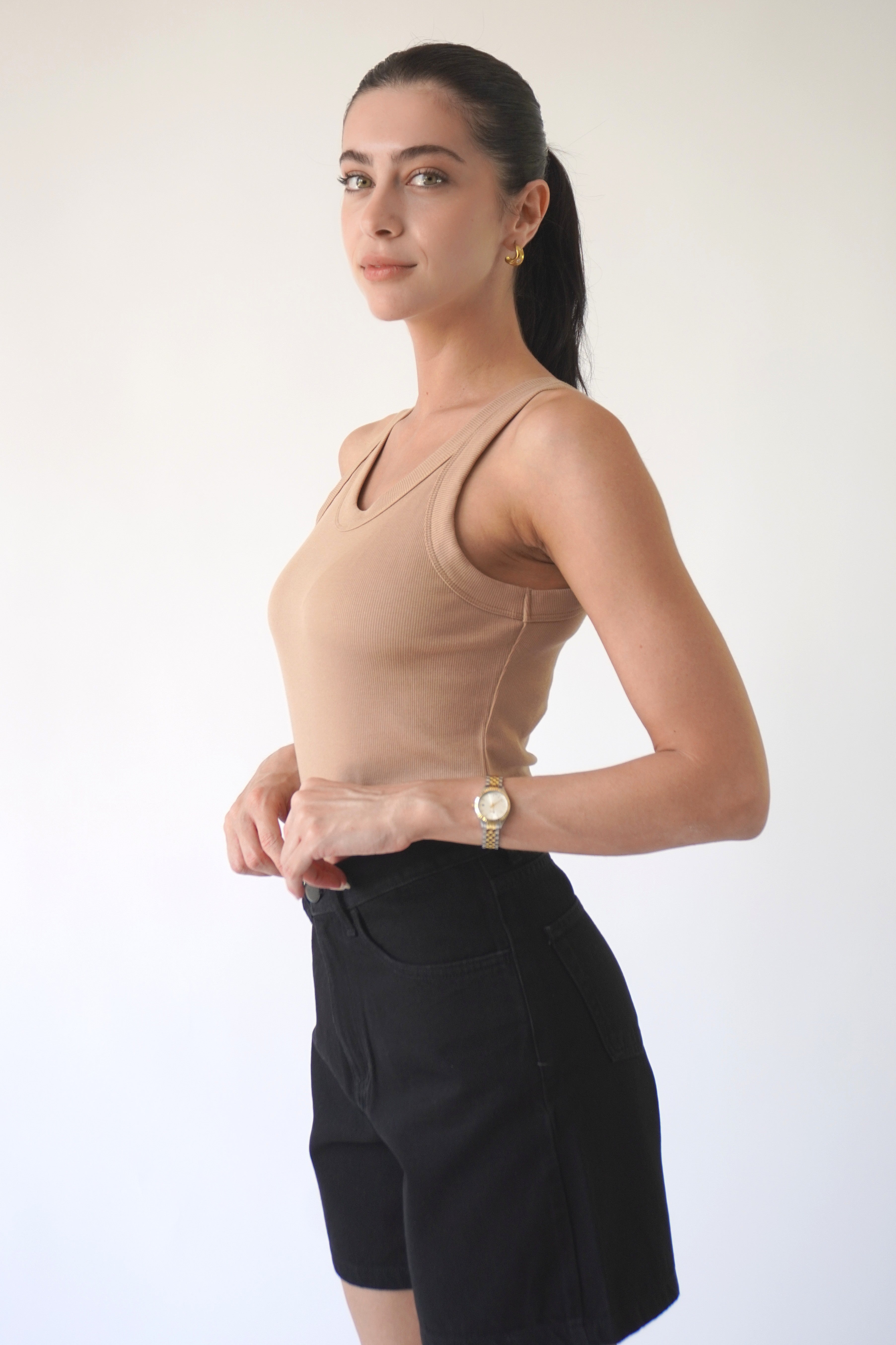 Tank Top / Beige