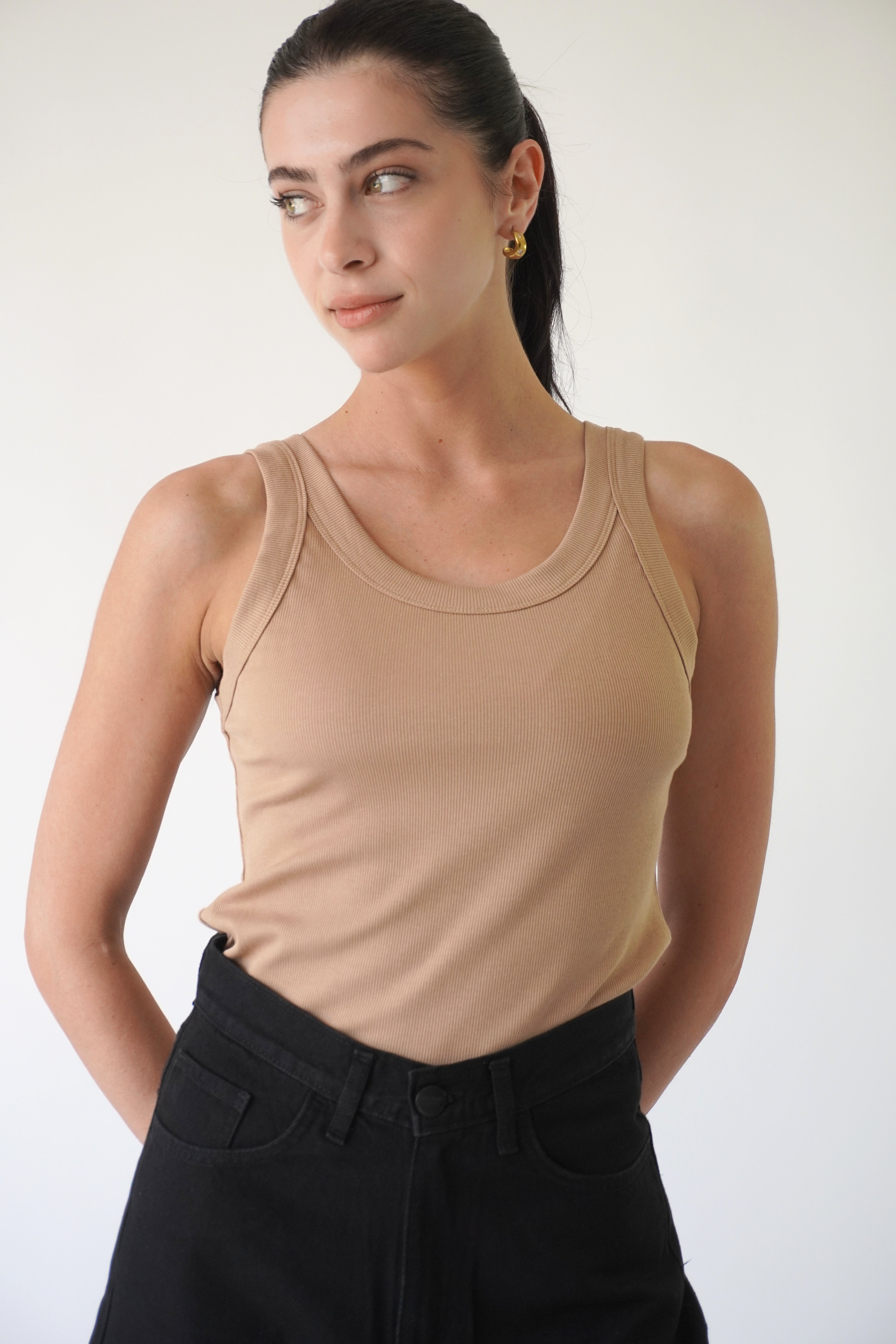 Tank Top / Beige