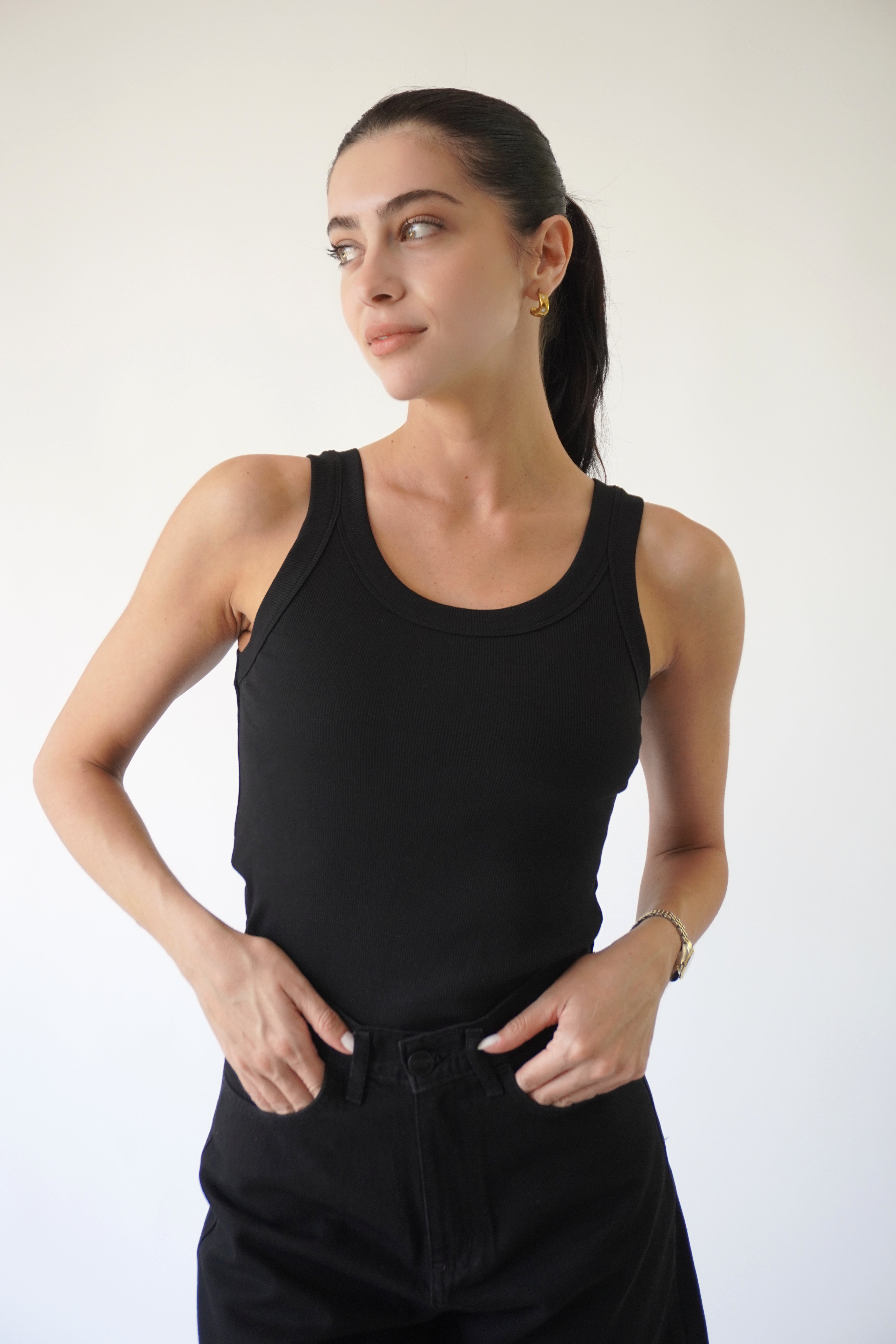 Tank Top / Black