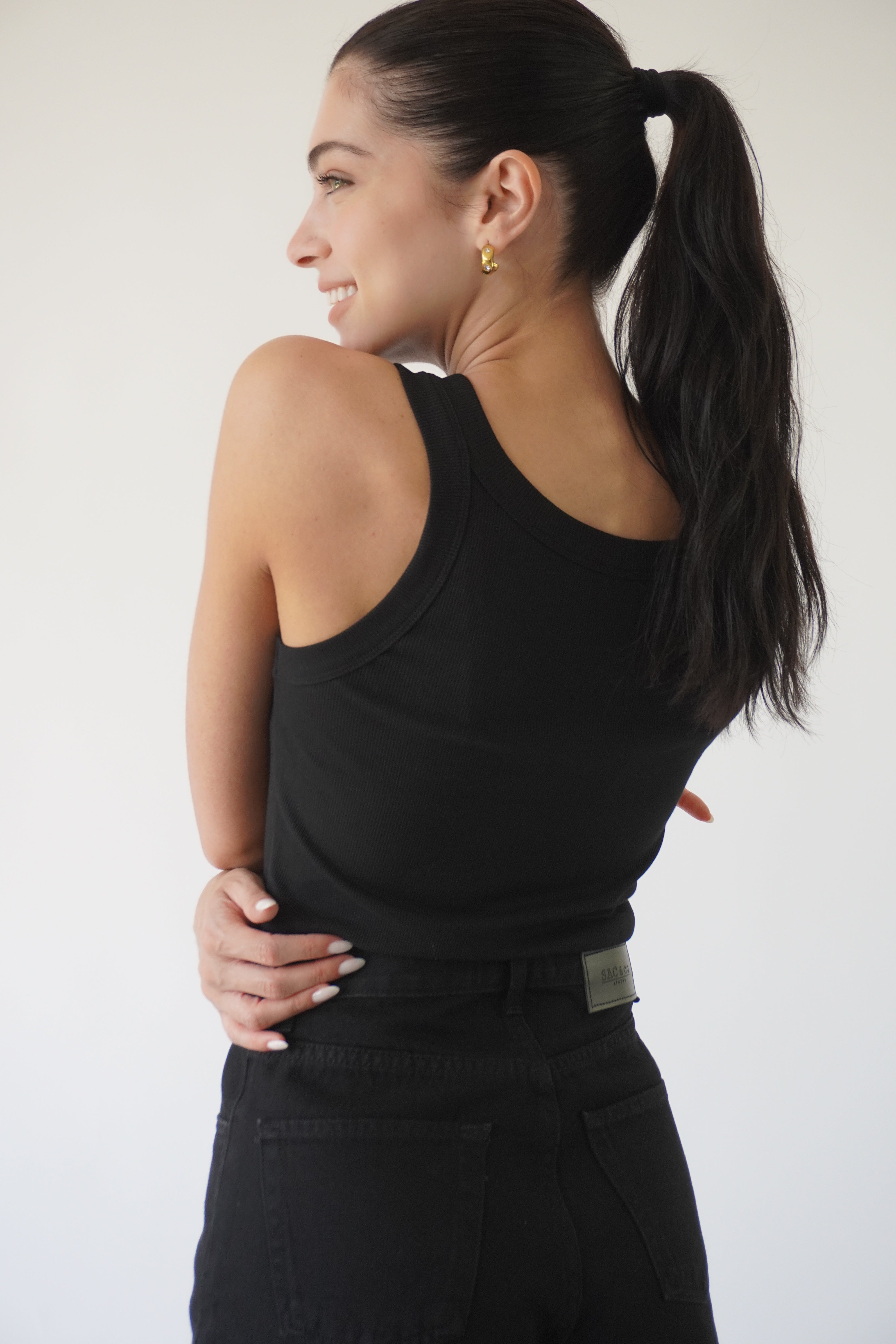 Tank Top / Black