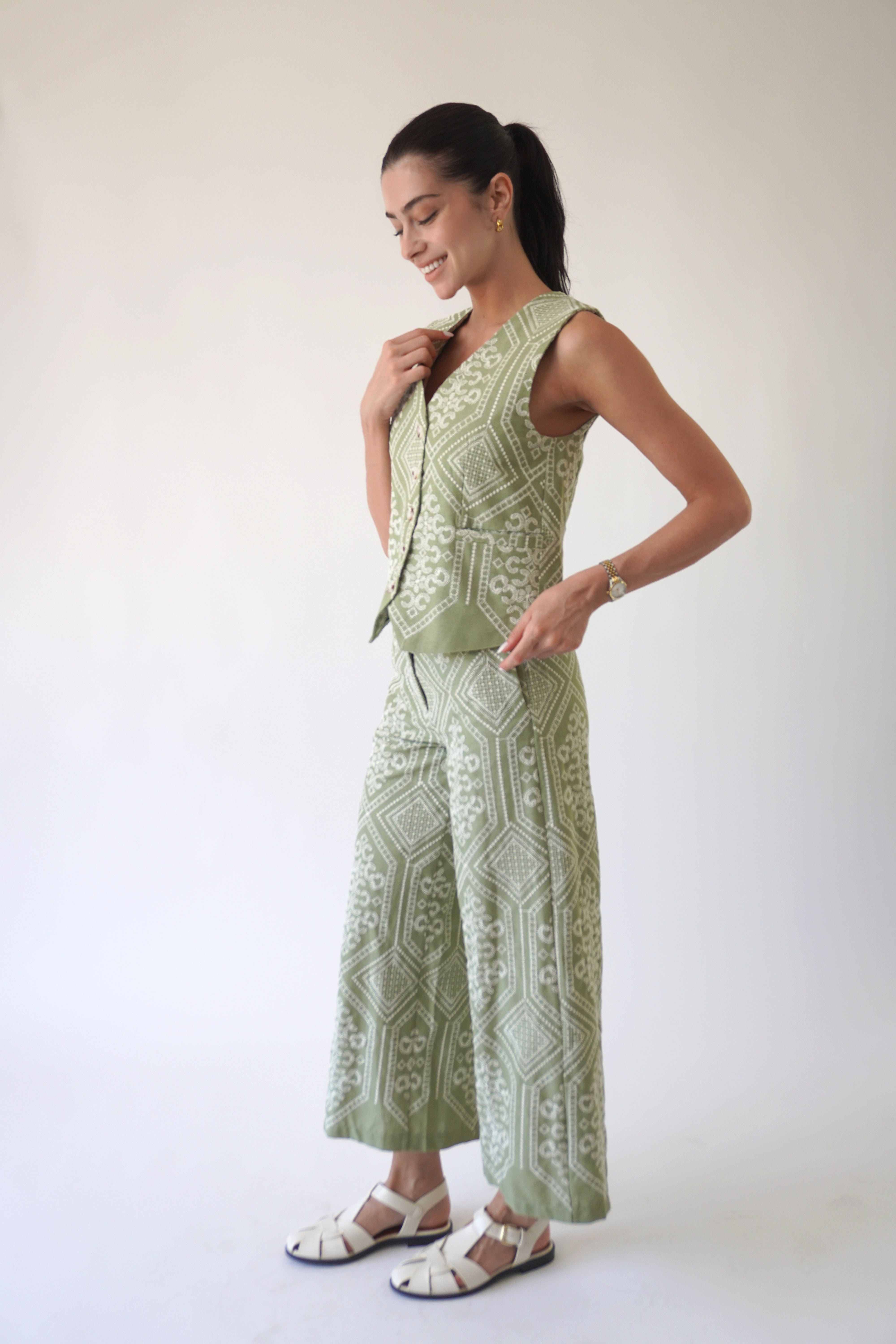 Arya Pants / Green