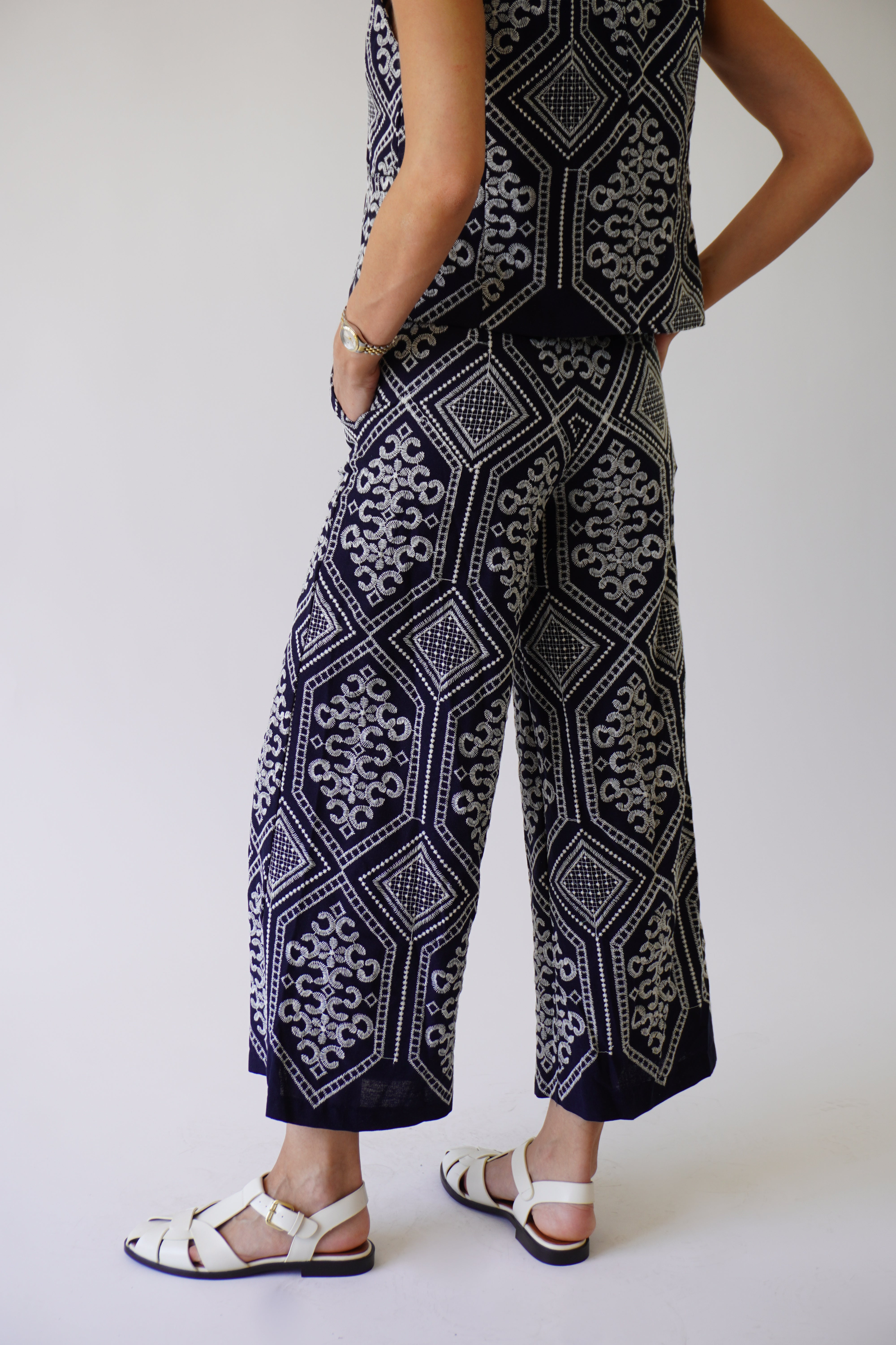 Arya Pants / Blue
