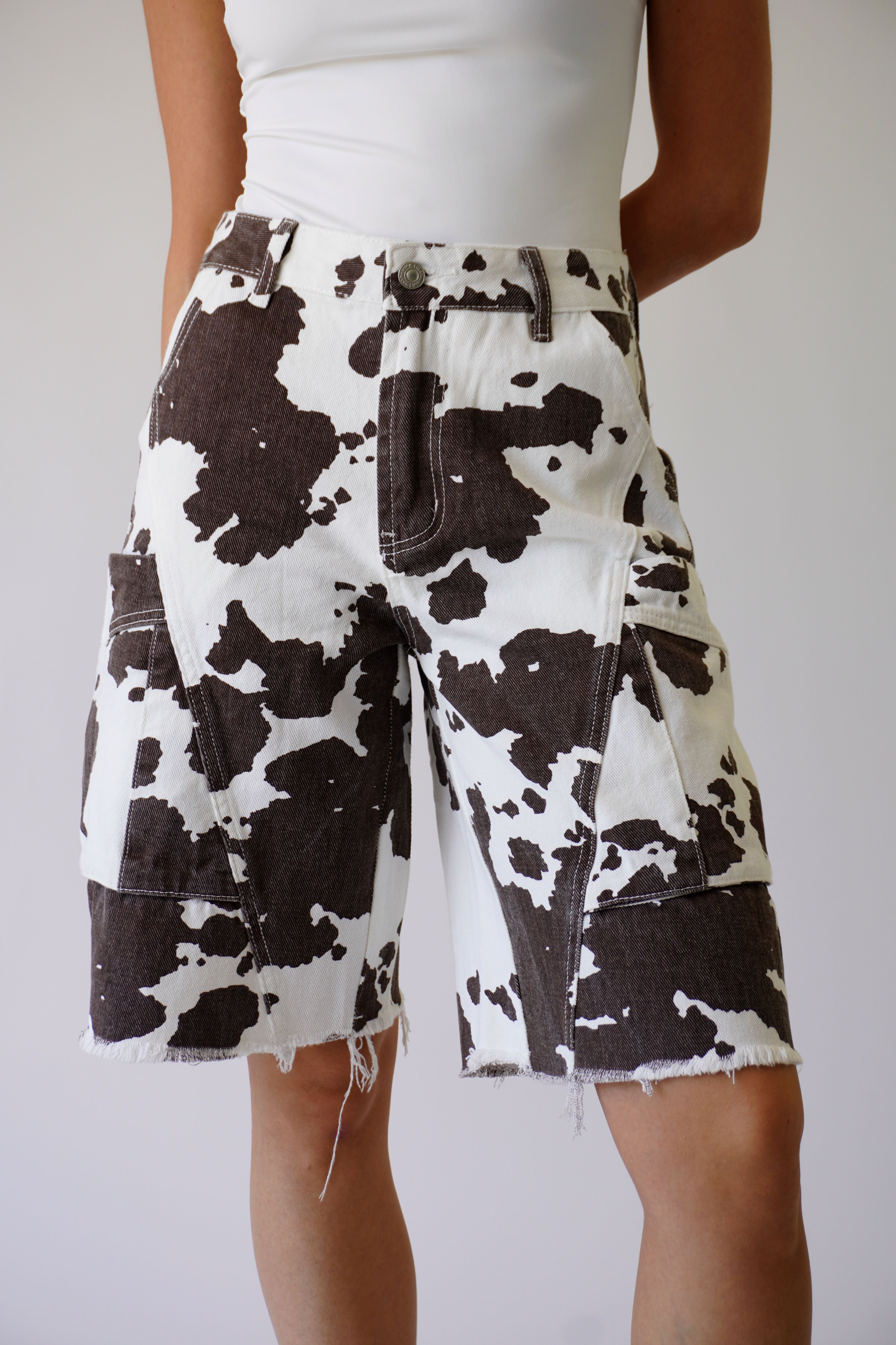 Cow Vermuda / Print