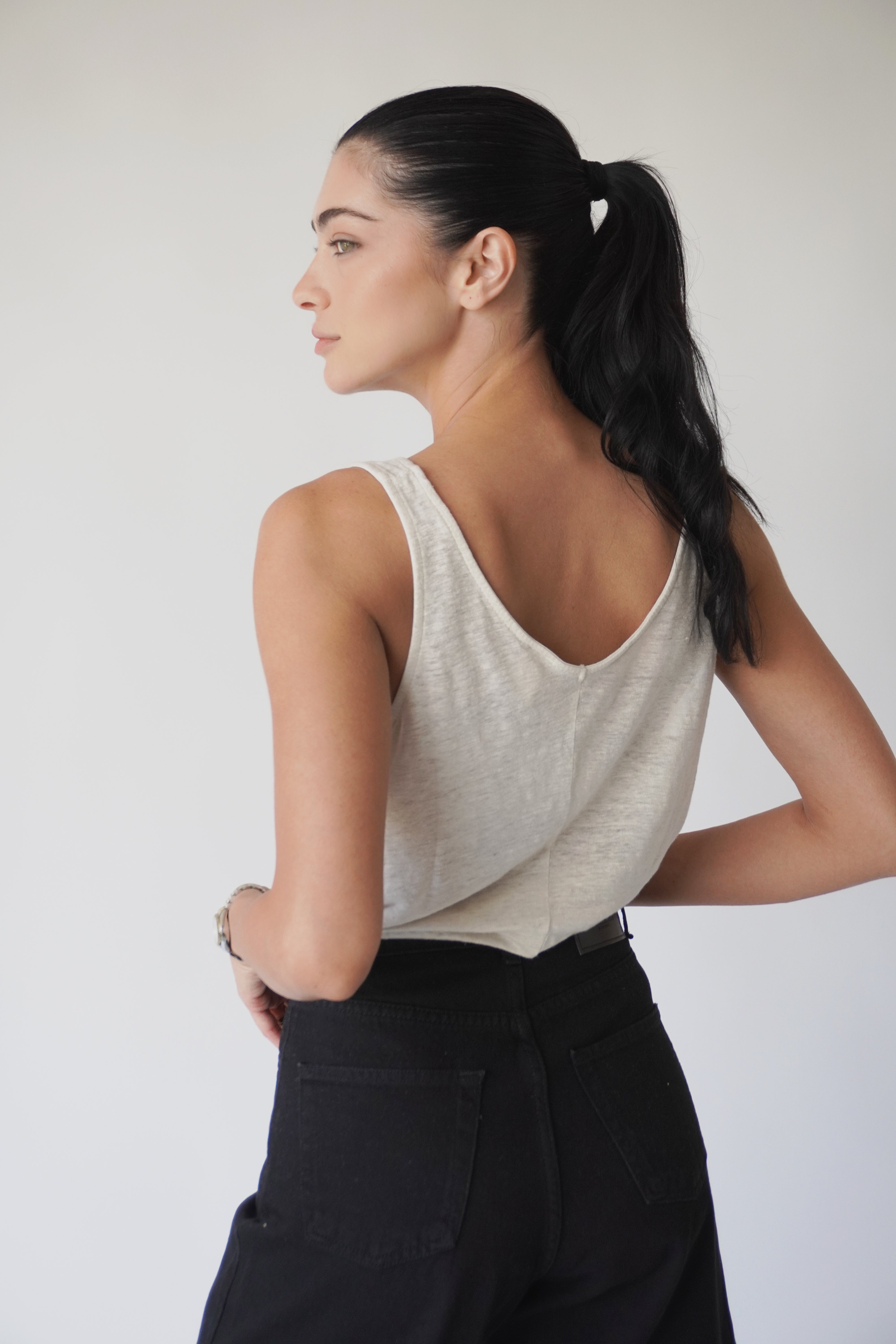Joan Top / Beige