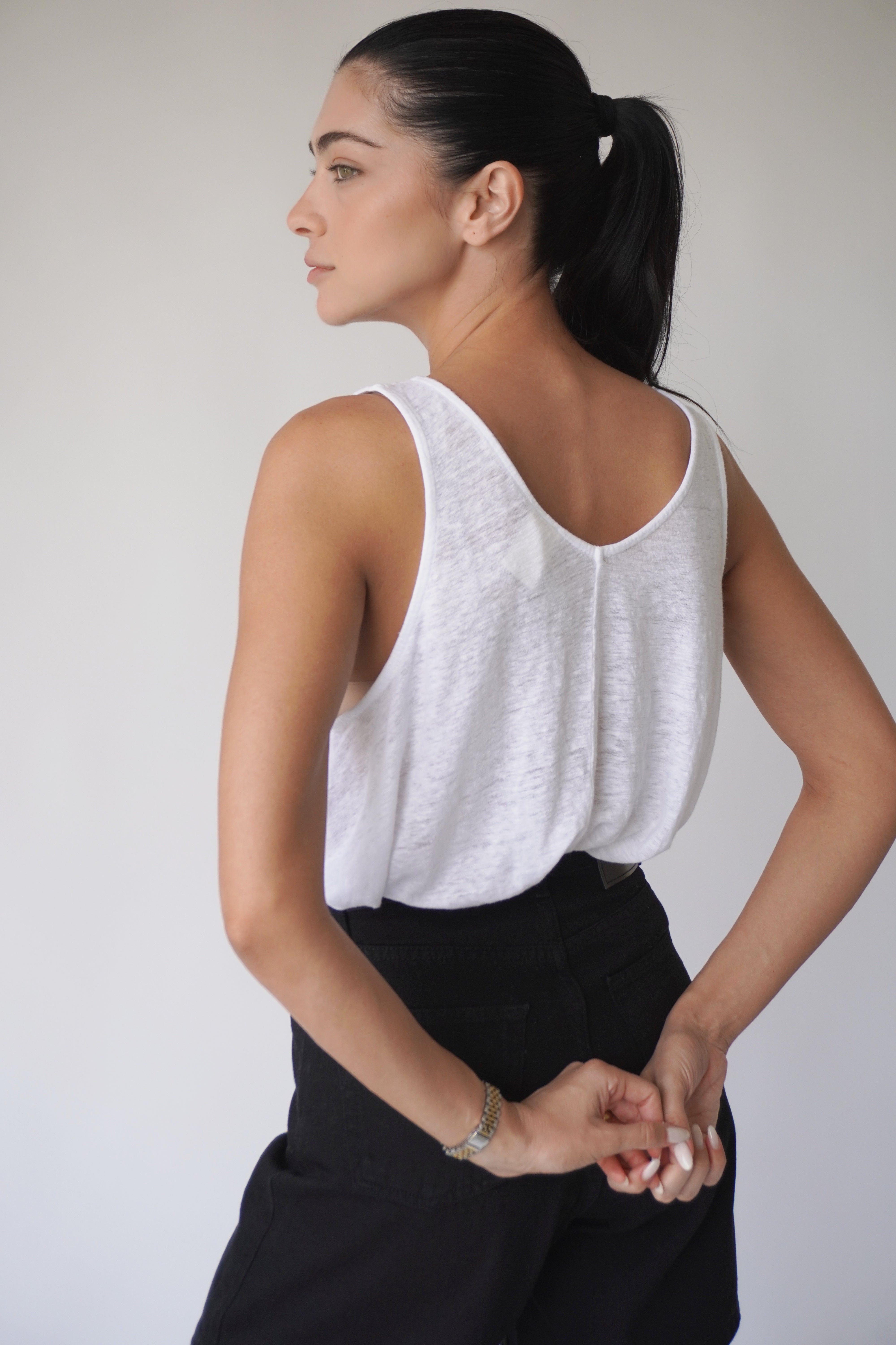 Joan Top / White