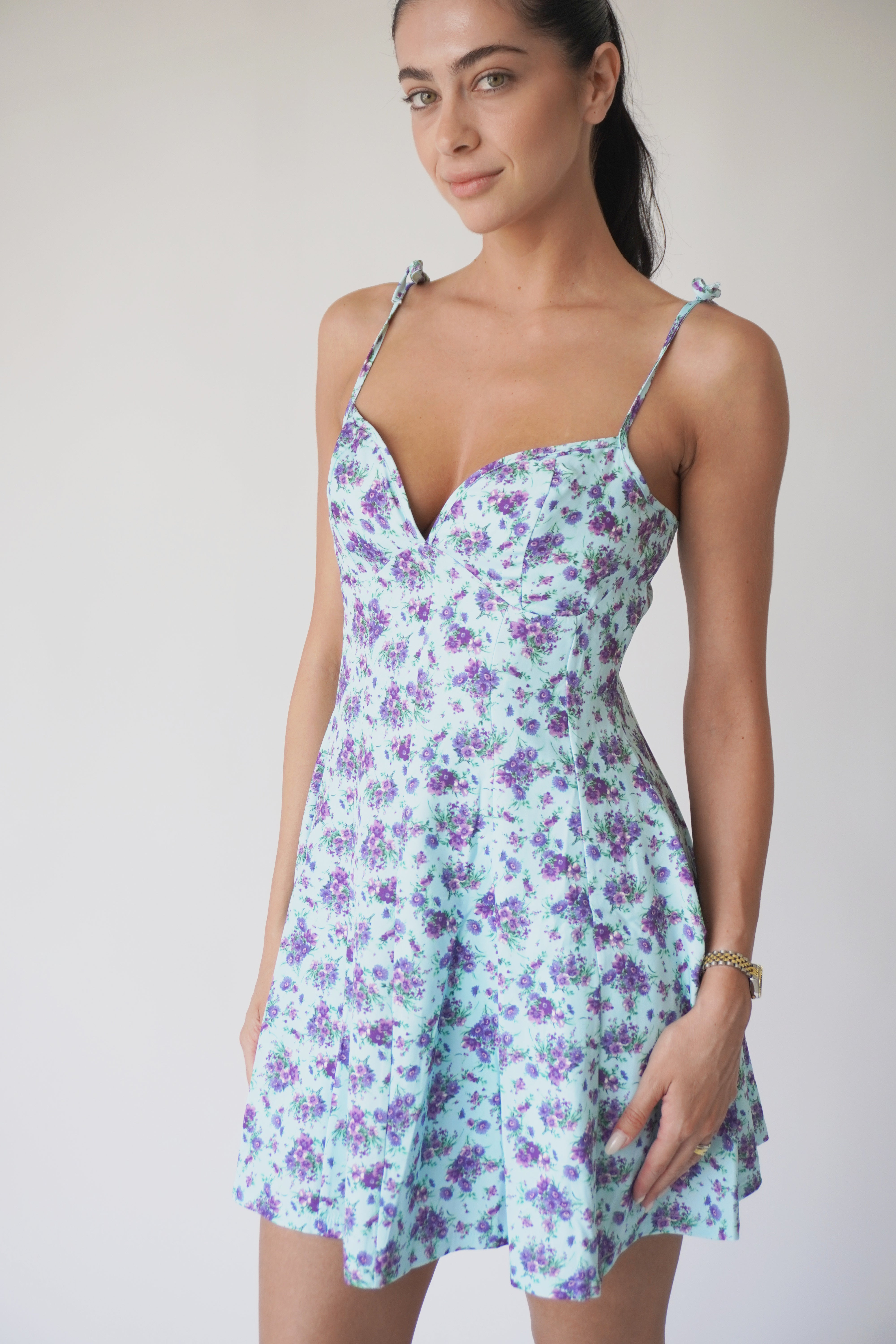 Arwen Dress / Light Blue