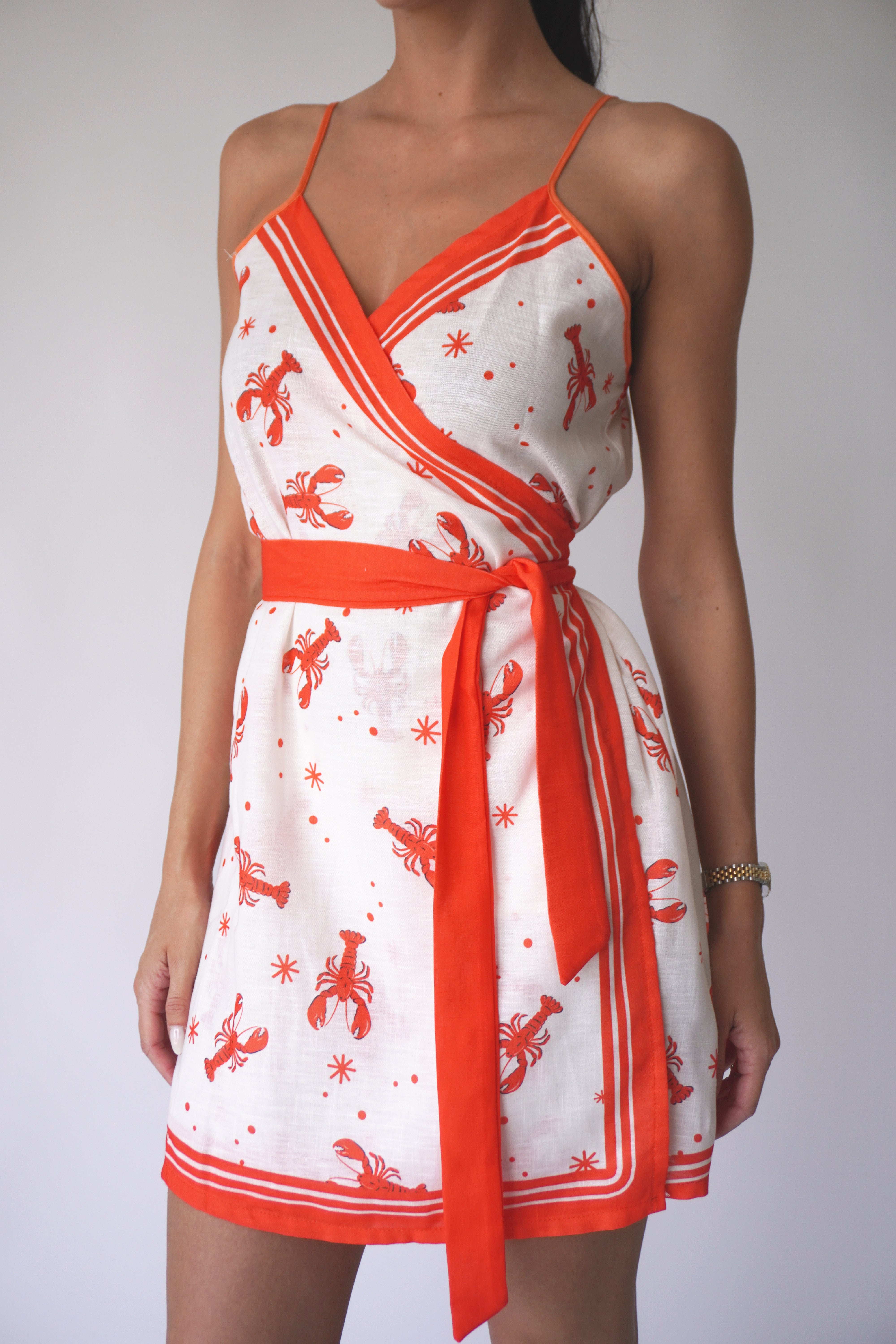 Isadora Dress / Ecru