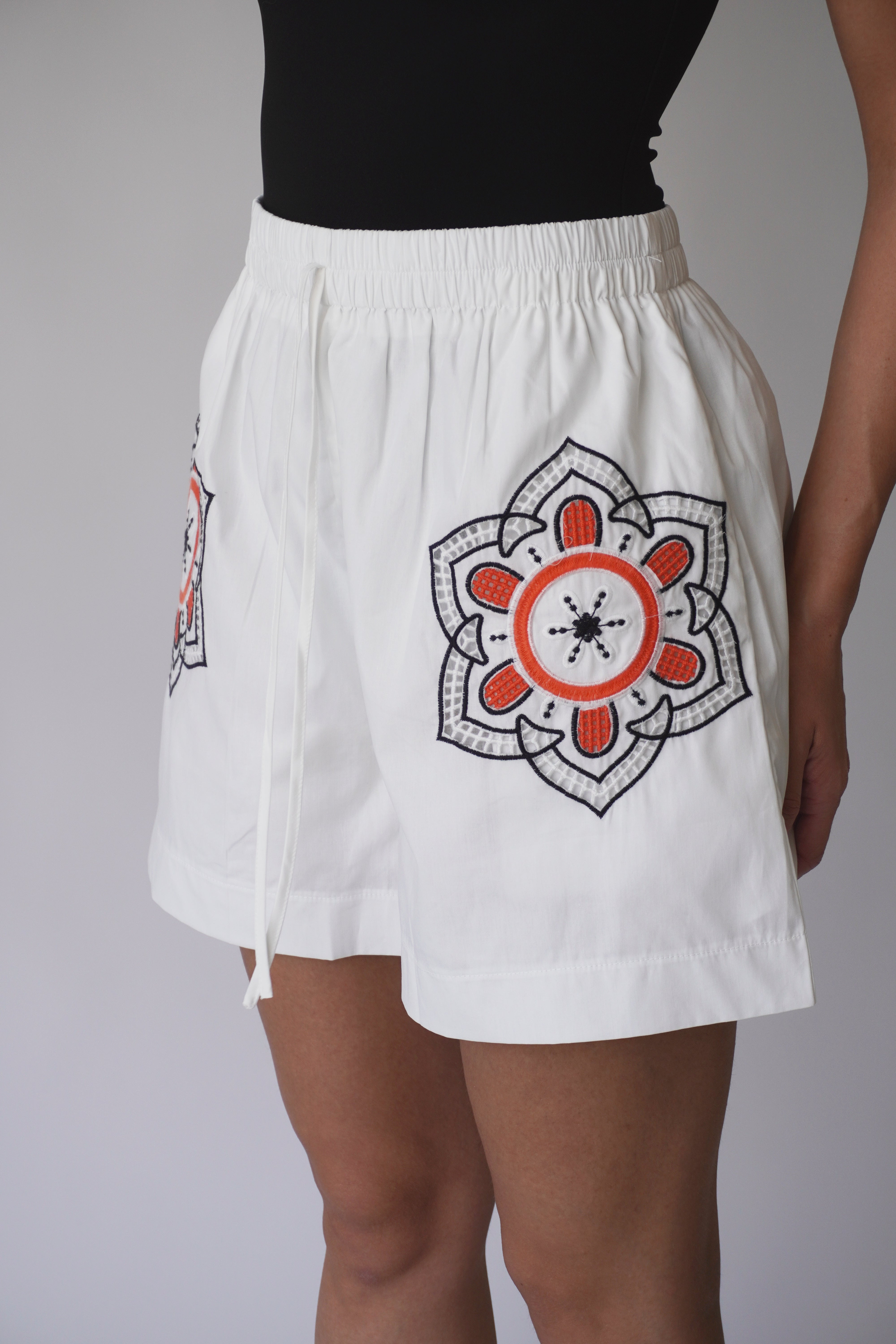 Boxer Shorts / White
