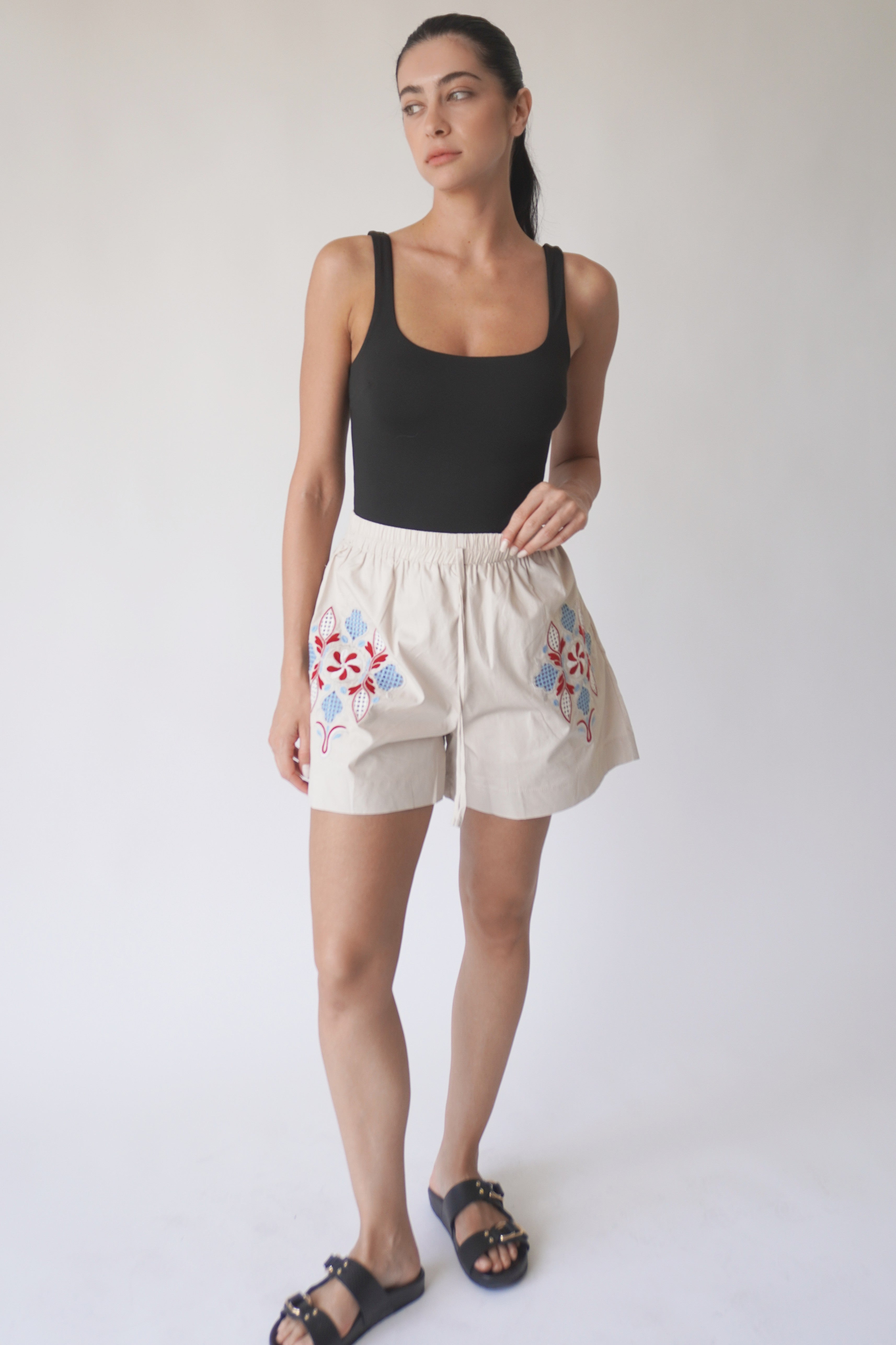 Boxer Shorts / Beige
