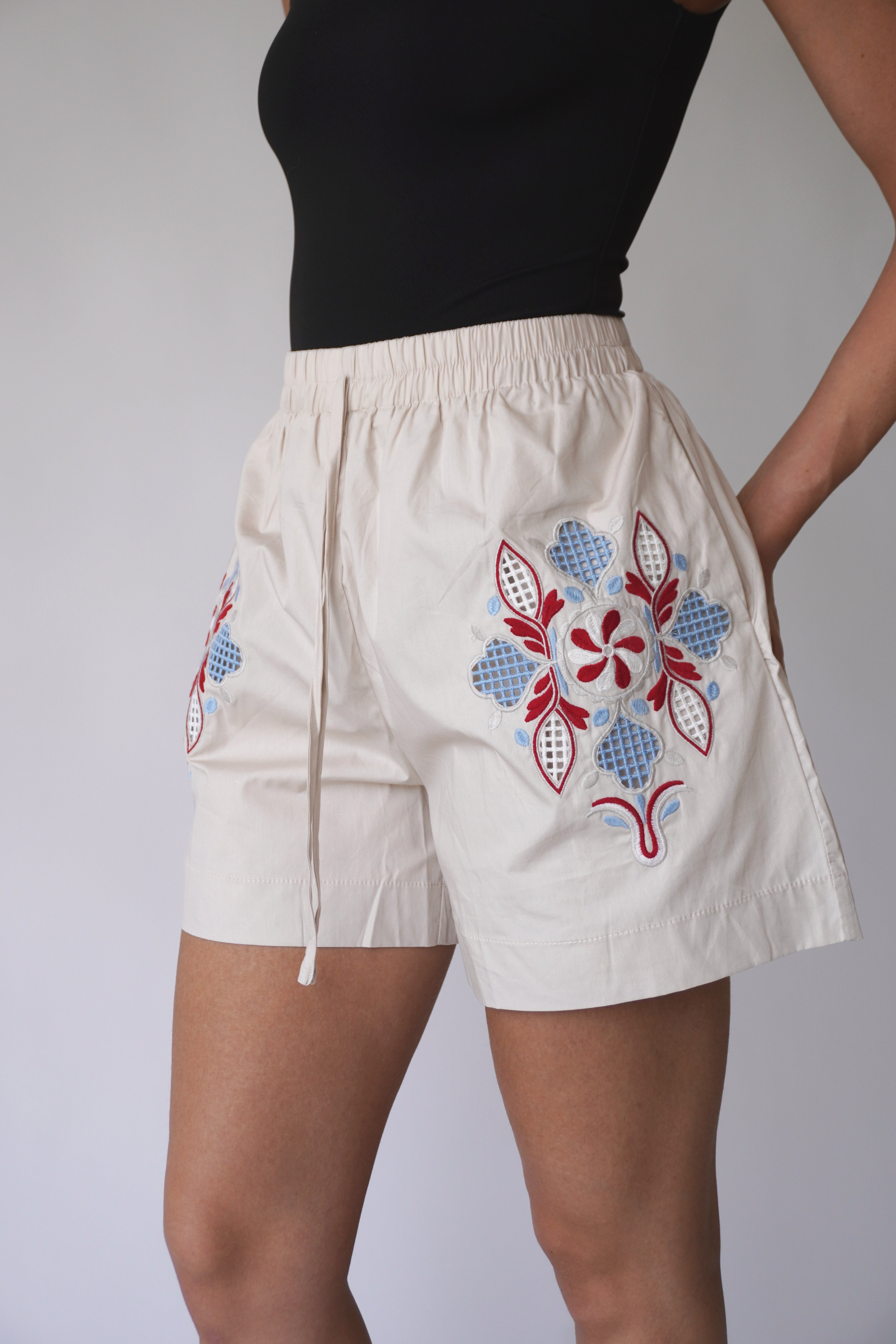 Boxer Shorts / Beige