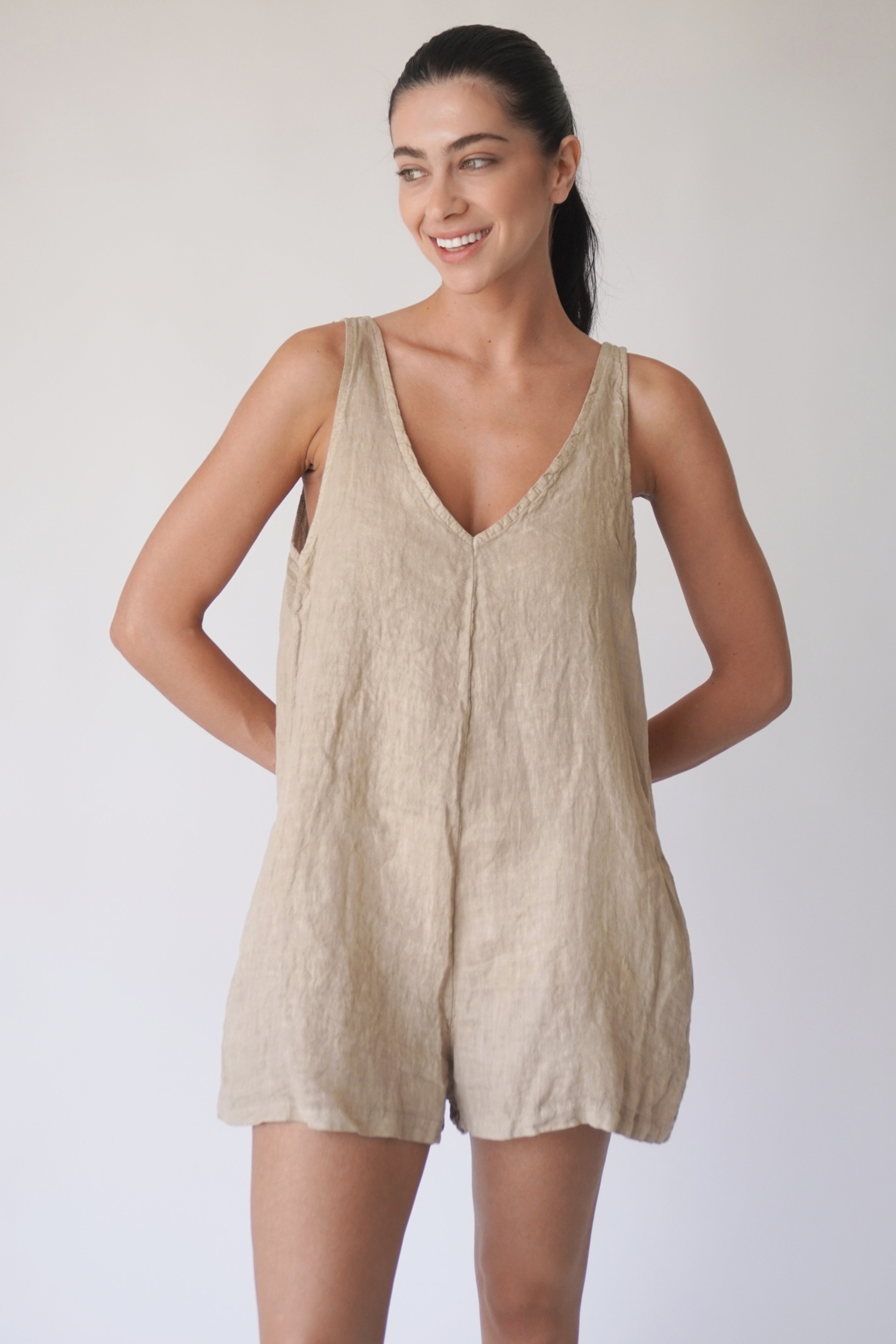 Patricia Jumpsuit / Beige