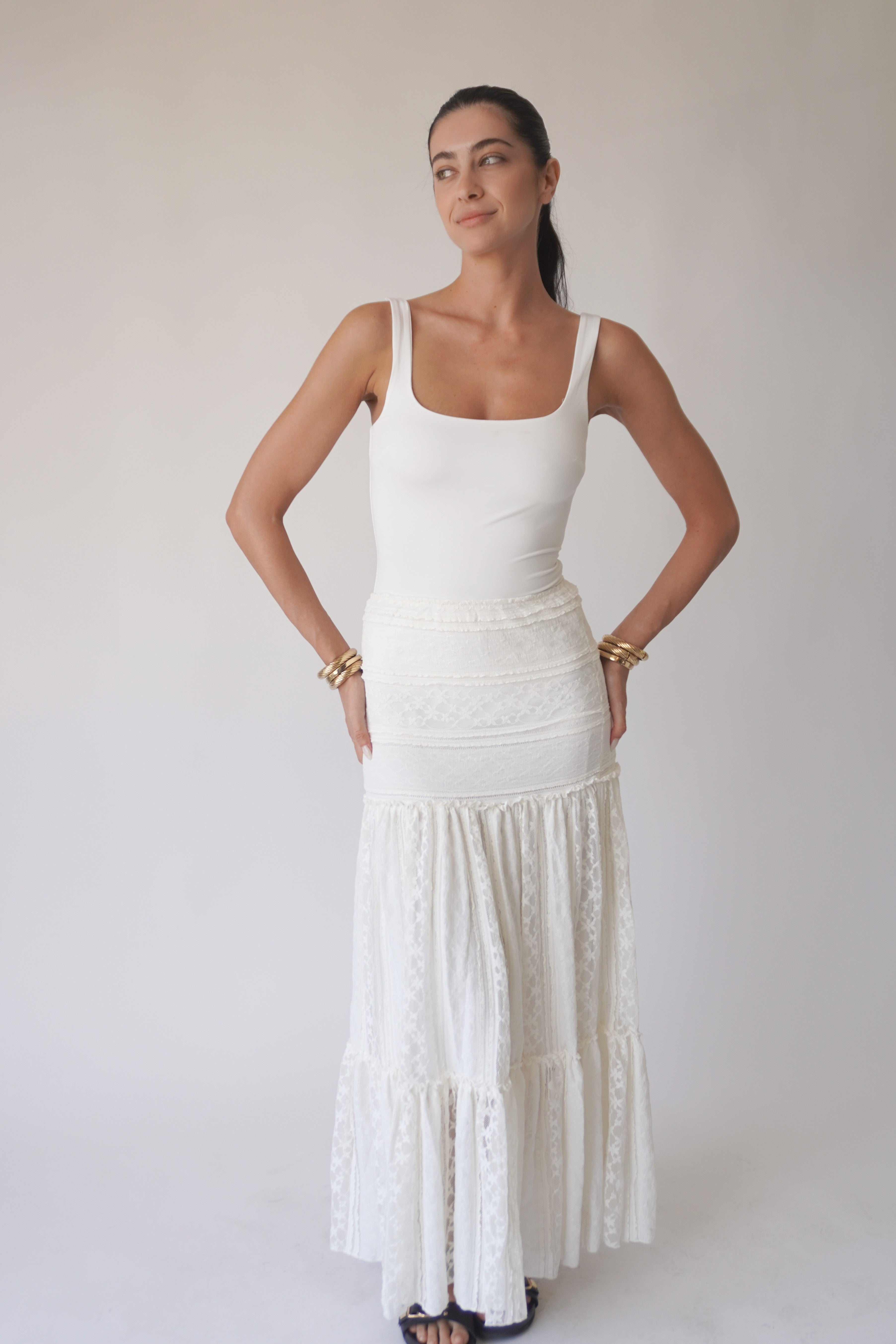 Annika Skirt / Off White