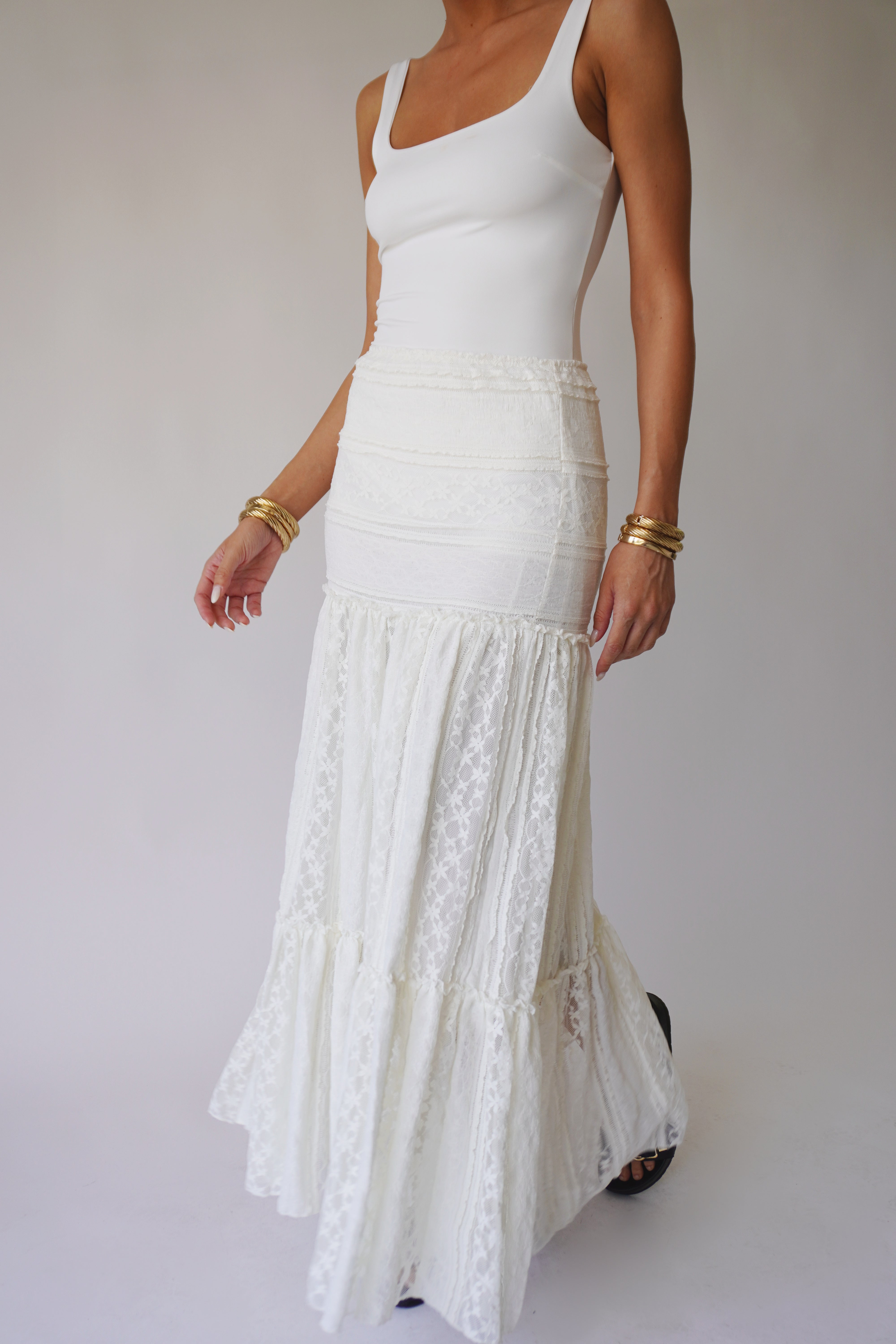 Annika Skirt / Off White