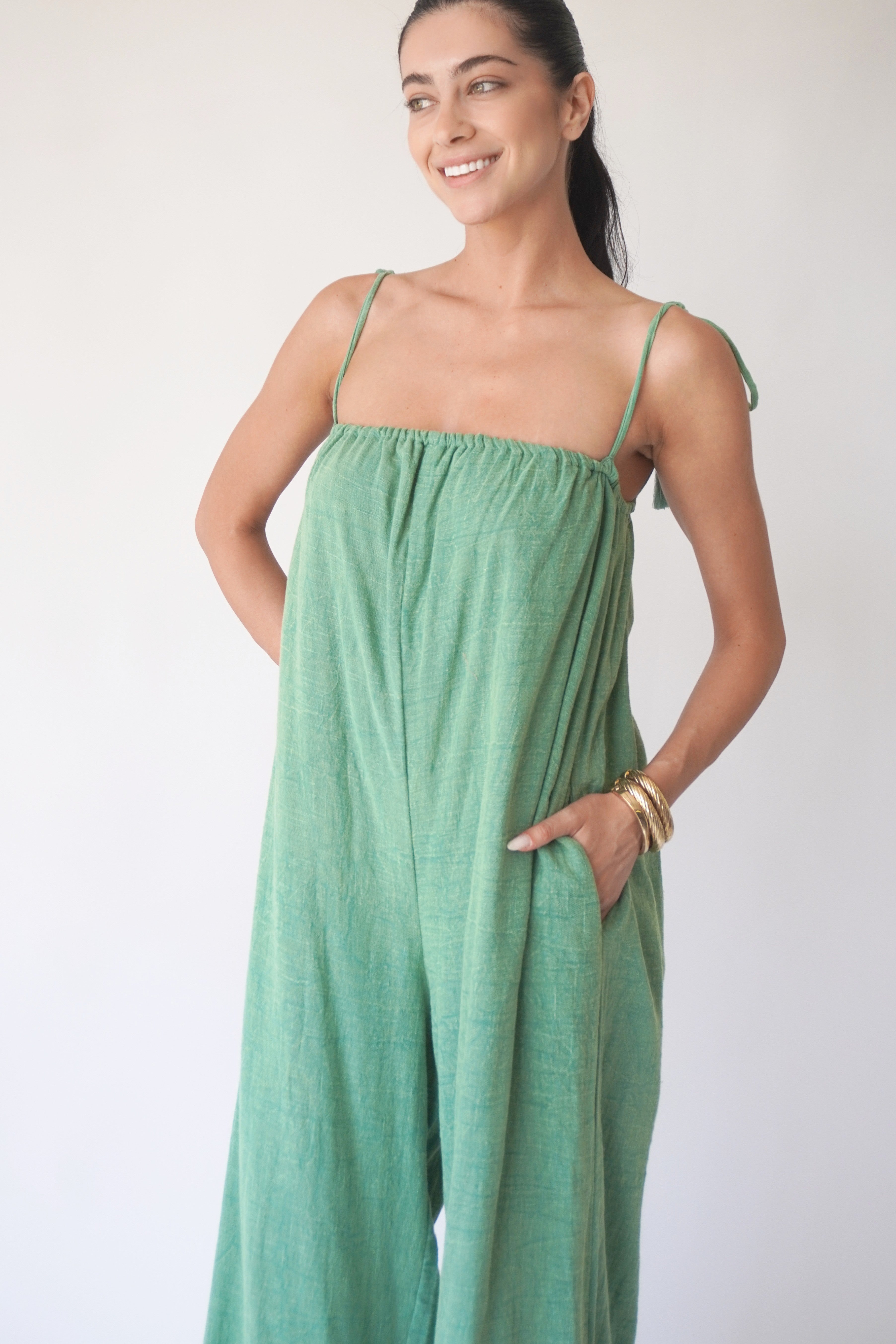 Larisa Jumpsuit / Green