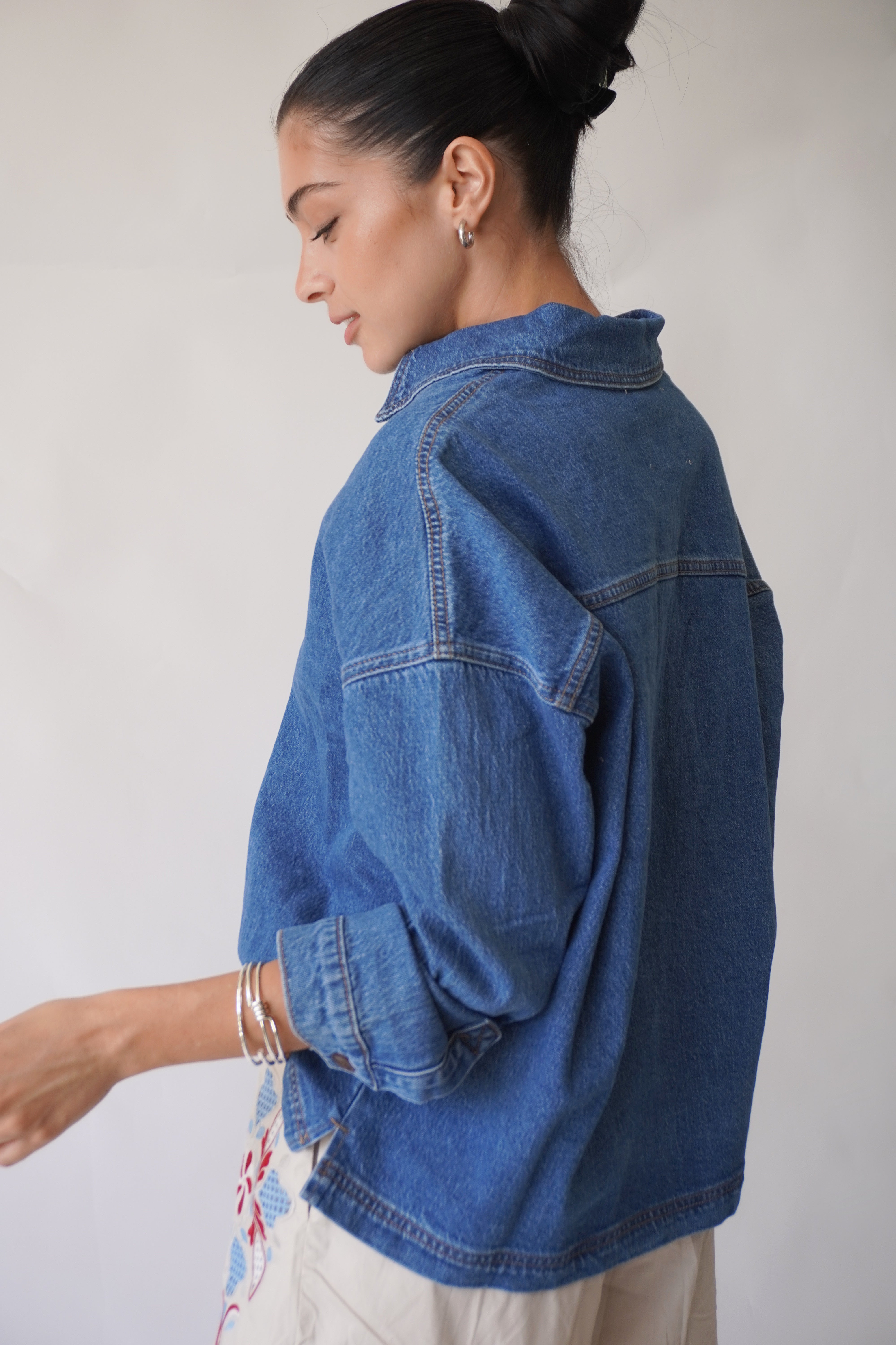 Kamila Denim Shirt / Blue