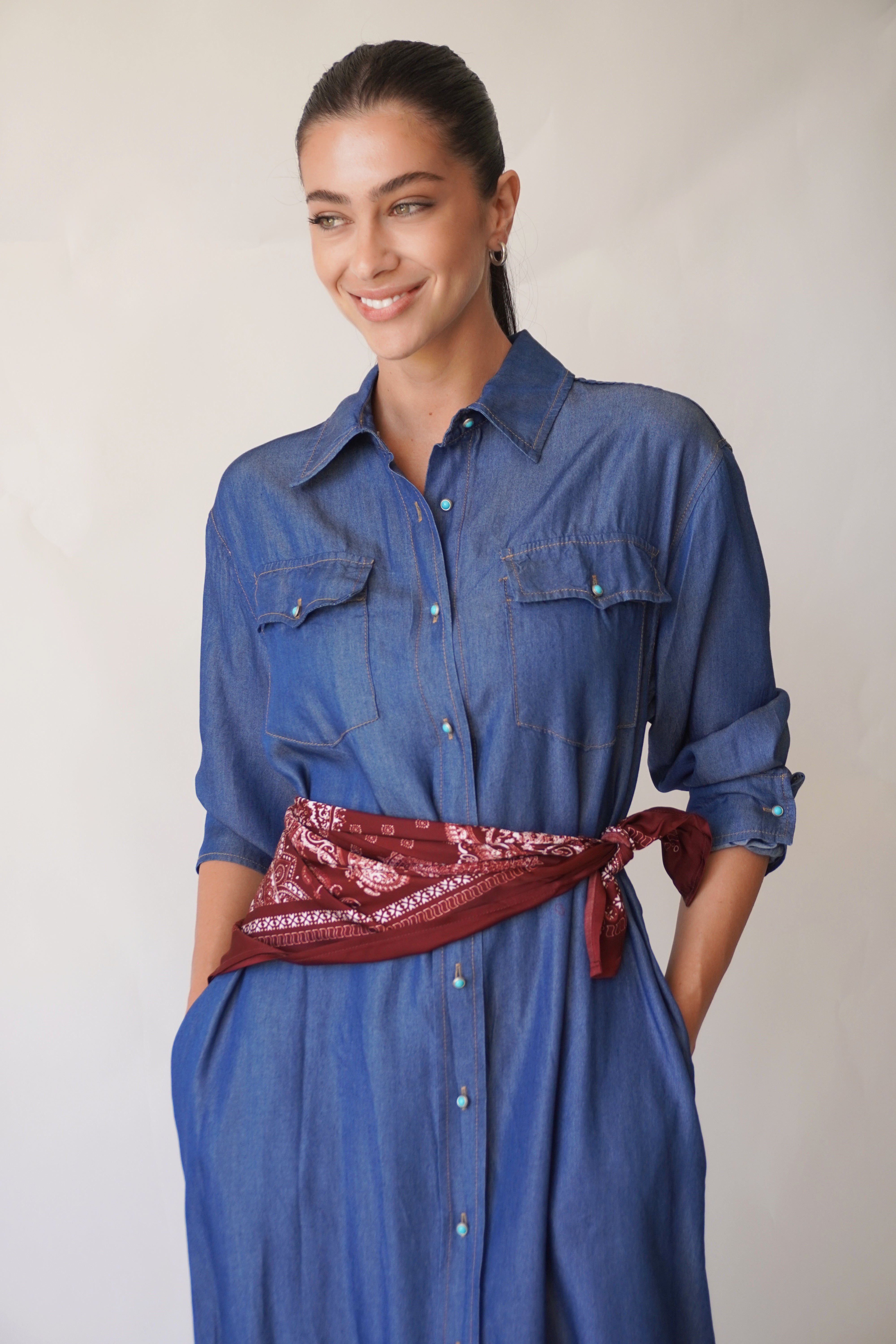 Valeria Dress / Blue