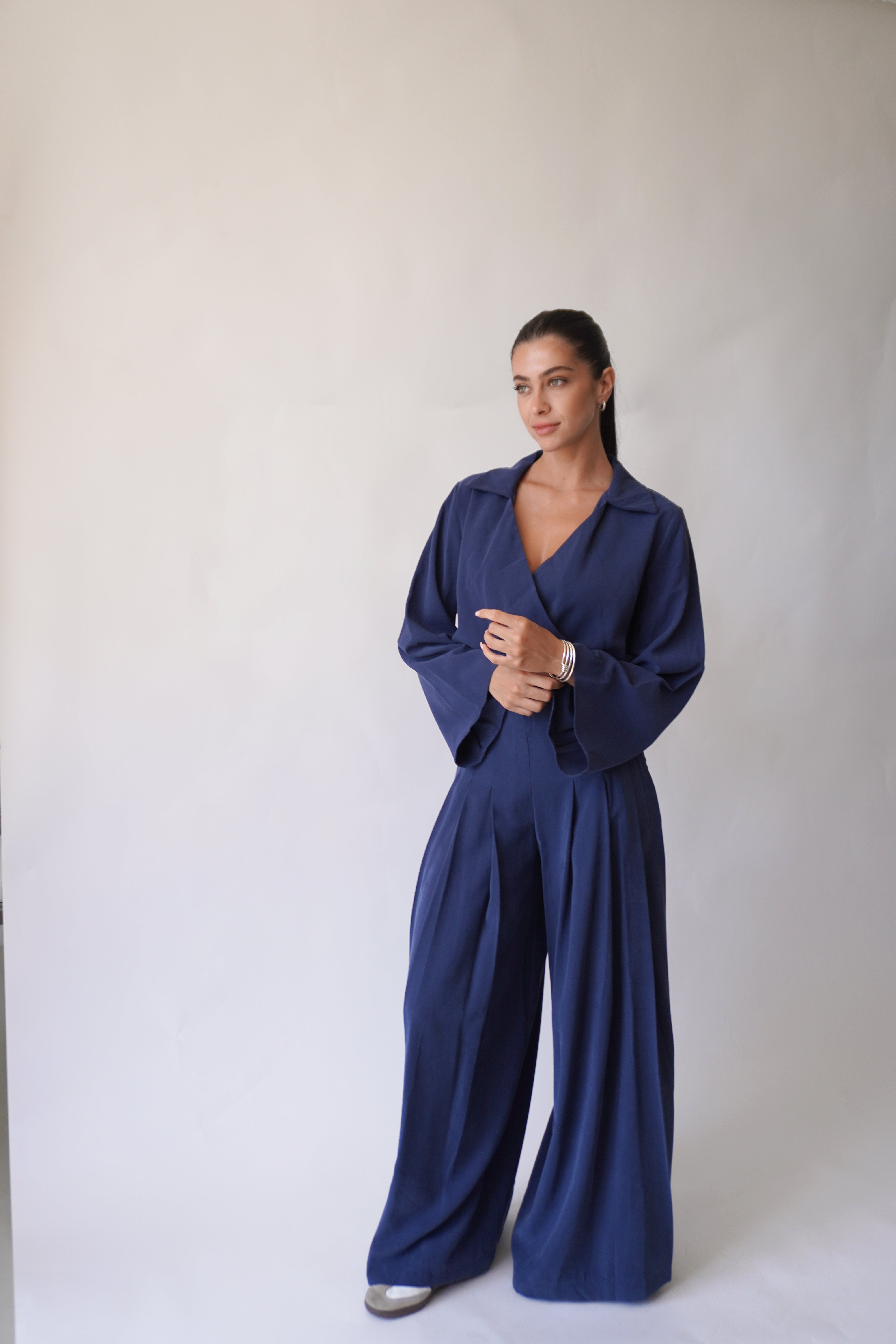 Alina Pants / Blue