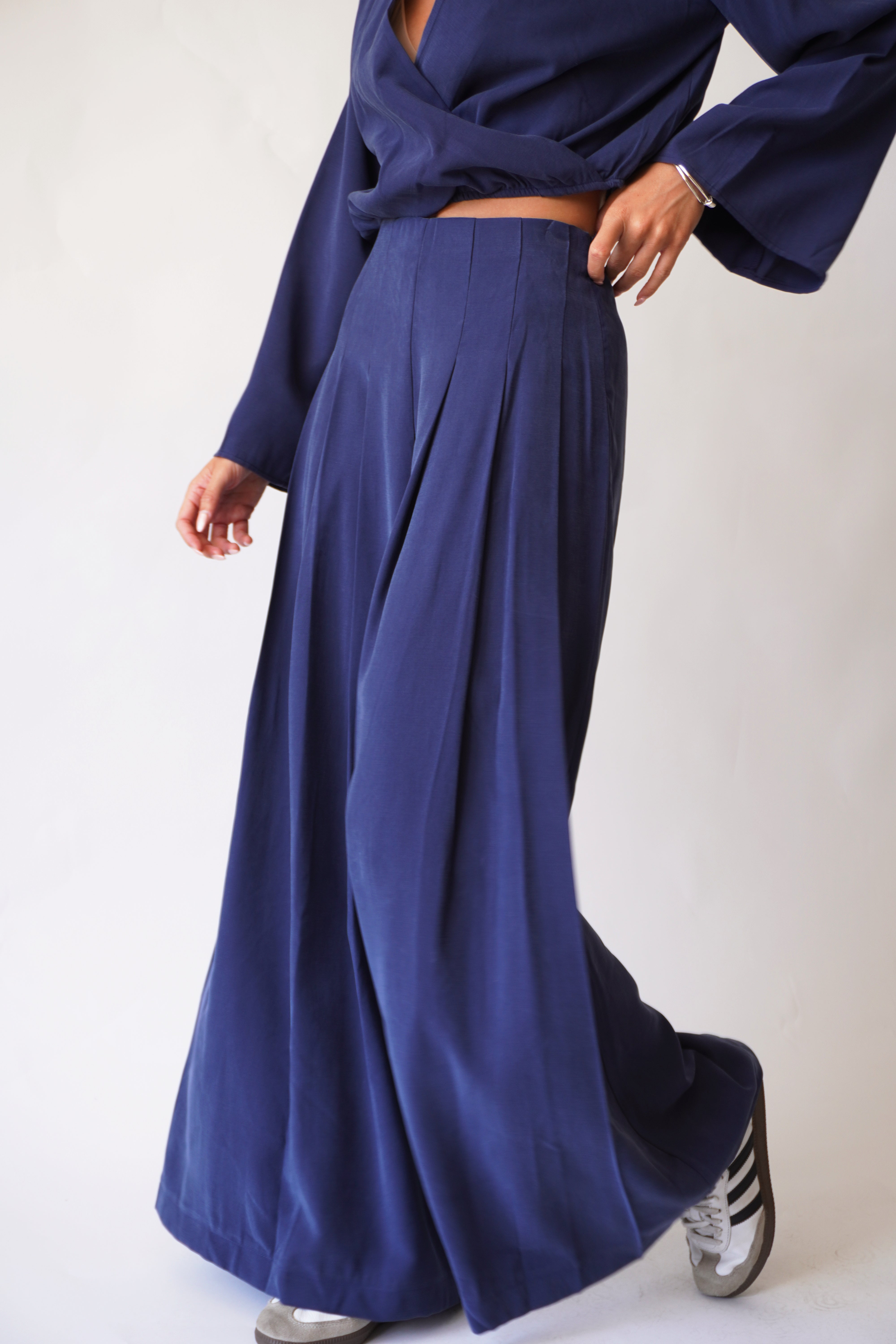 Alina Pants / Blue