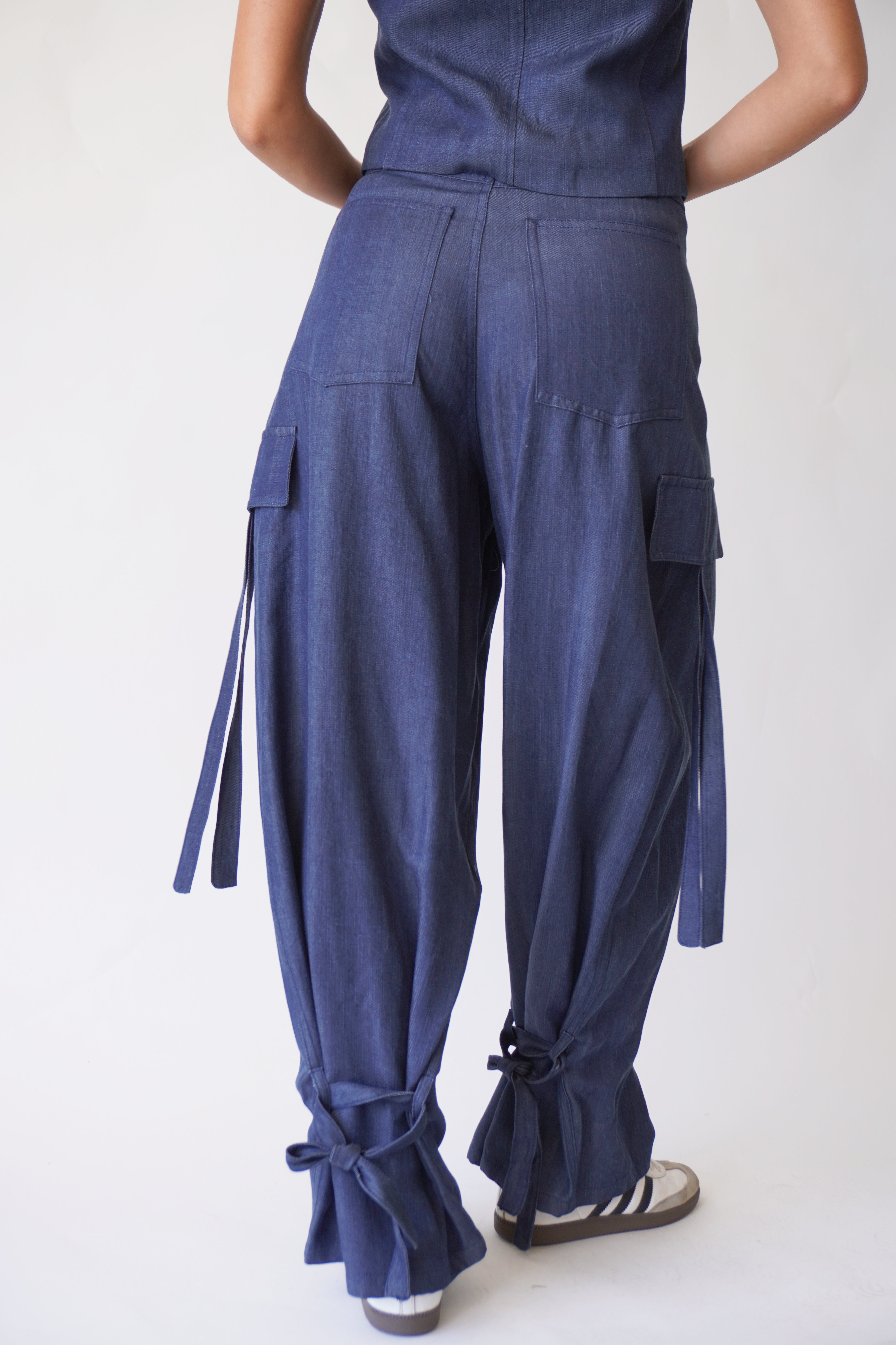 Milena Pants / Blue